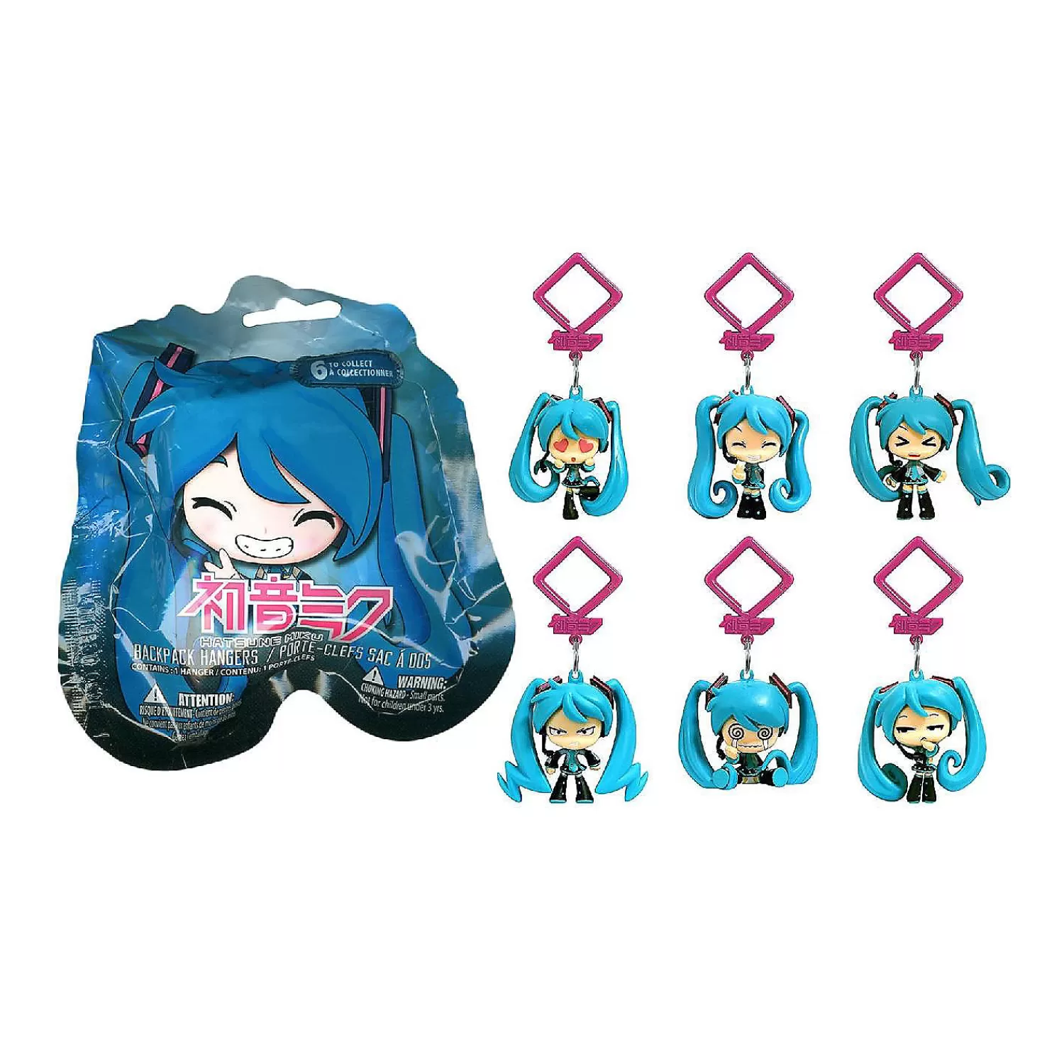 Oriental Trading Character Toys*Hatsune Miku Blind Bag Backpack Hanger One Random