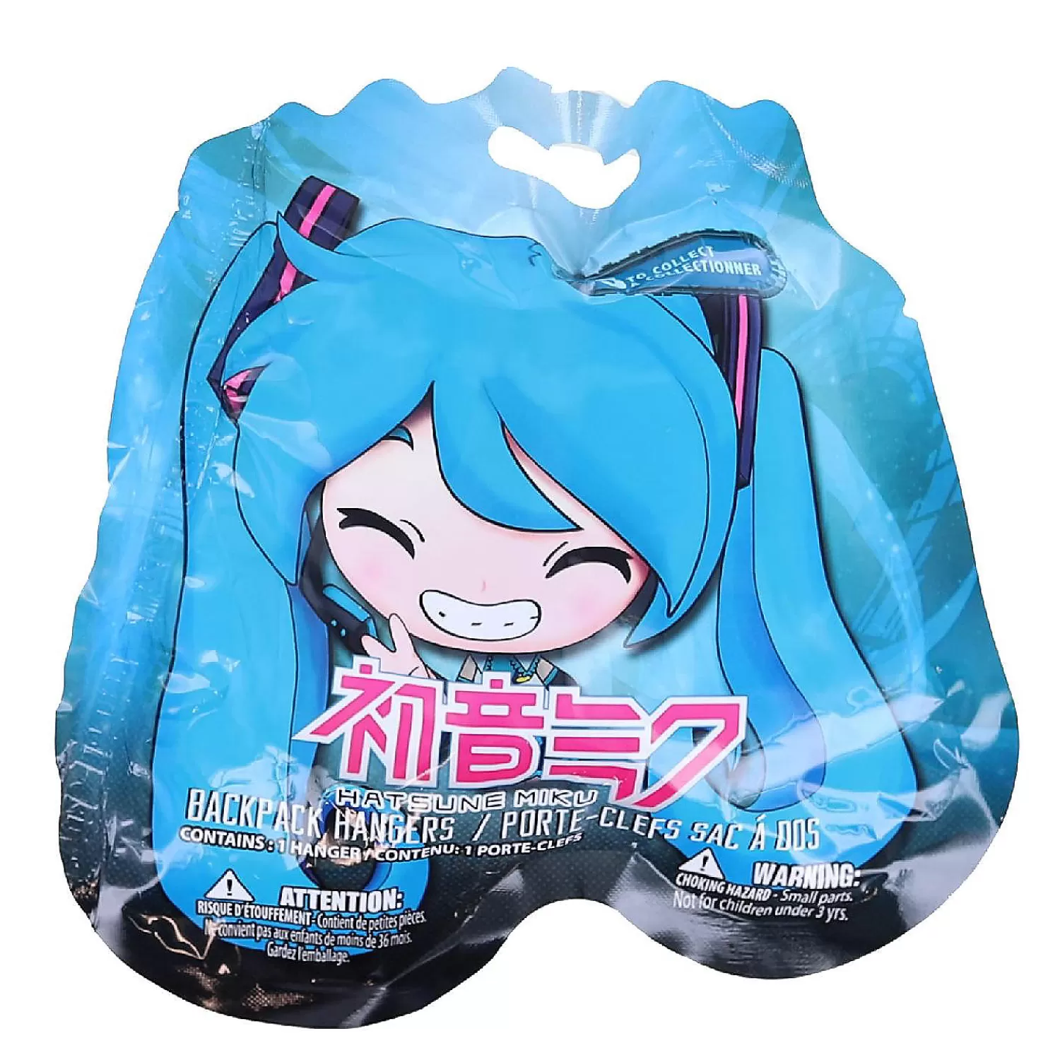 Oriental Trading Character Toys*Hatsune Miku Blind Bag Backpack Hanger One Random