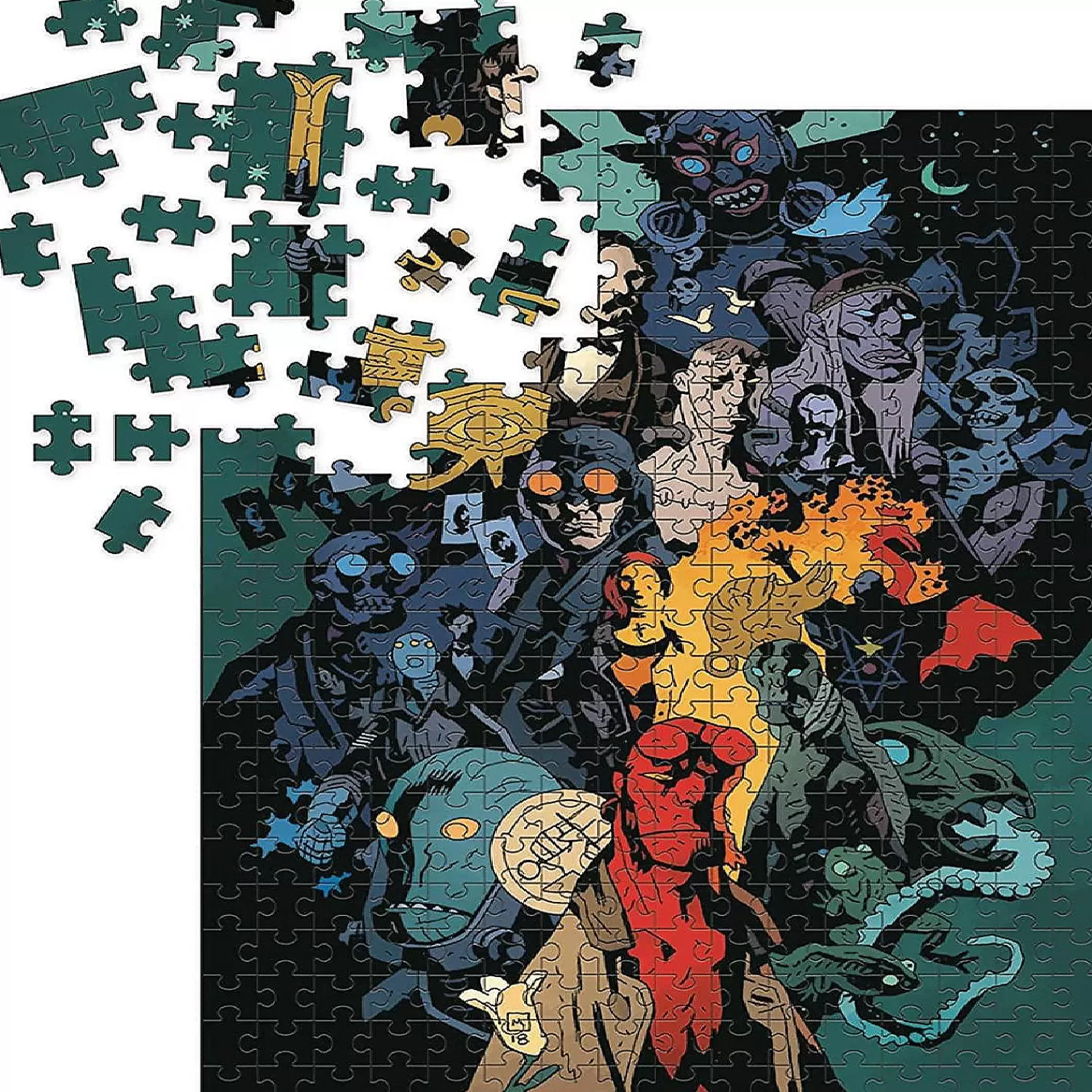 Oriental Trading Puzzles*Hellboy Universe 1000 Piece Jigsaw Puzzle