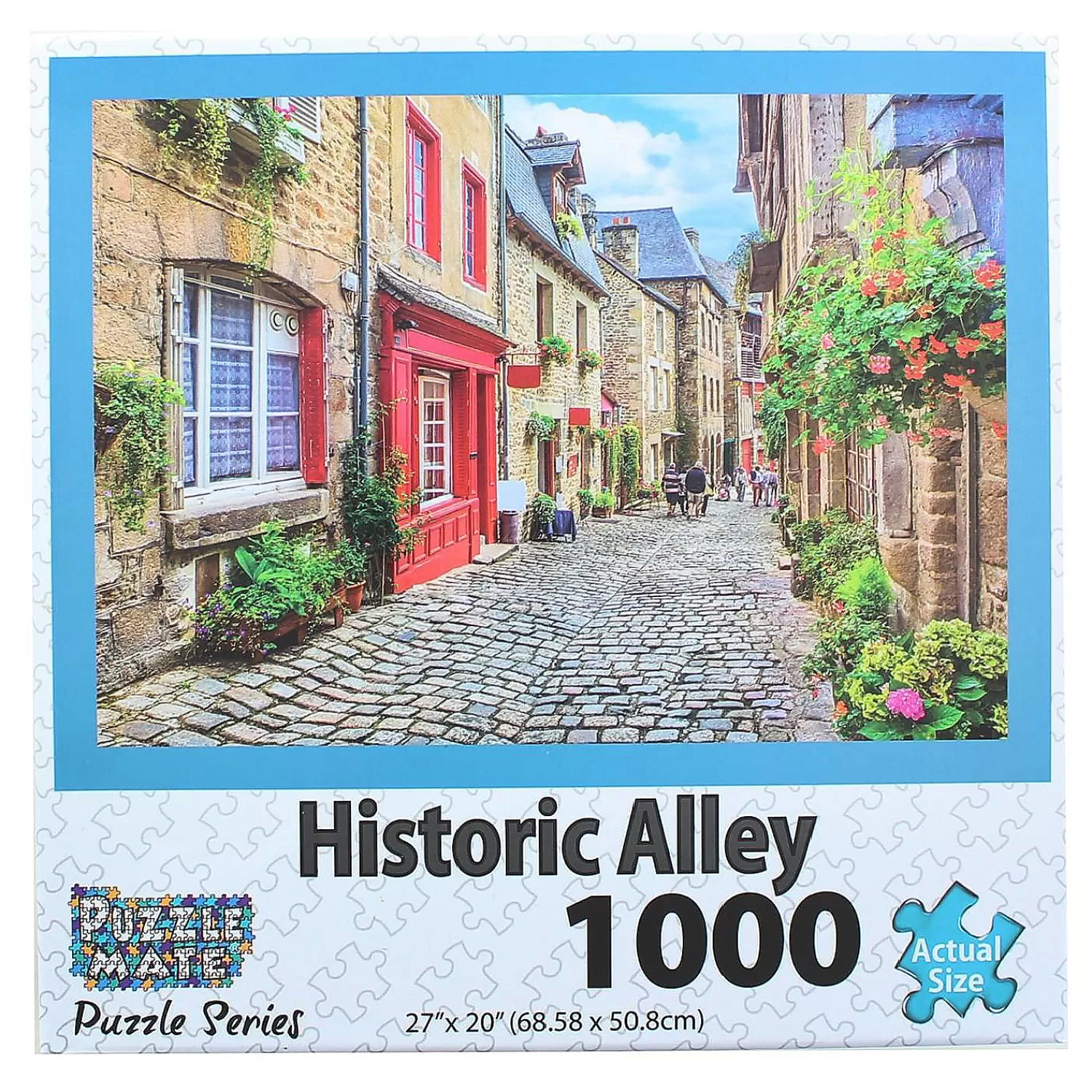 Oriental Trading Puzzles*Historic Alley 1000 Piece Jigsaw Puzzle