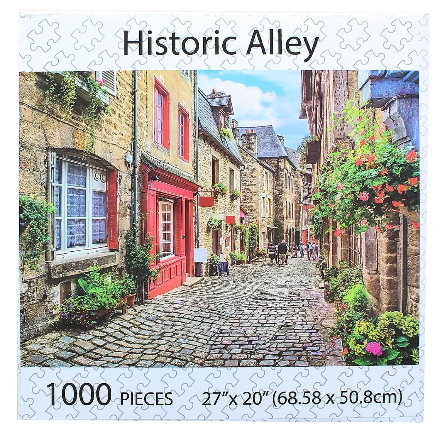 Oriental Trading Puzzles*Historic Alley 1000 Piece Jigsaw Puzzle