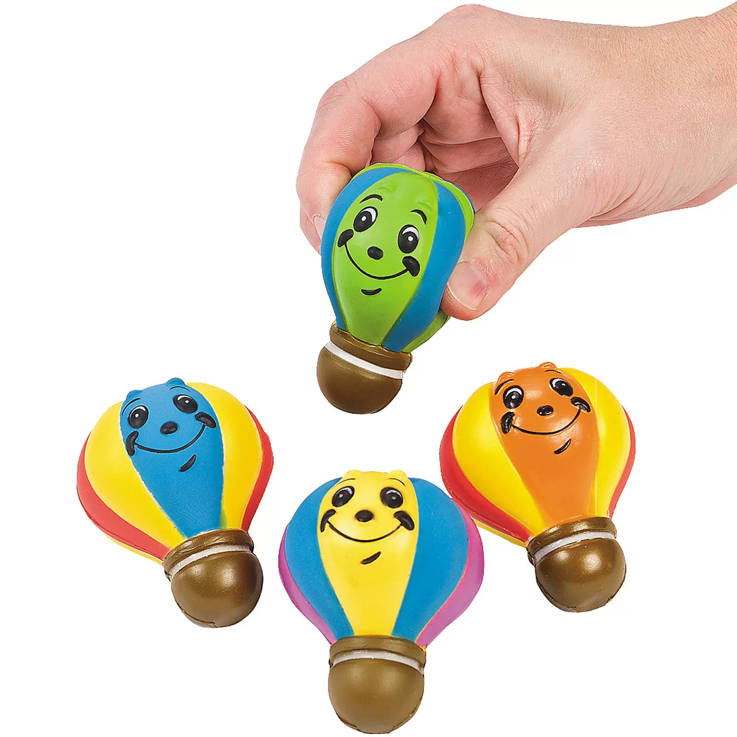 Oriental Trading Stress Balls & Toys*Hot Air Balloon Stress Toys - 12 Pc.