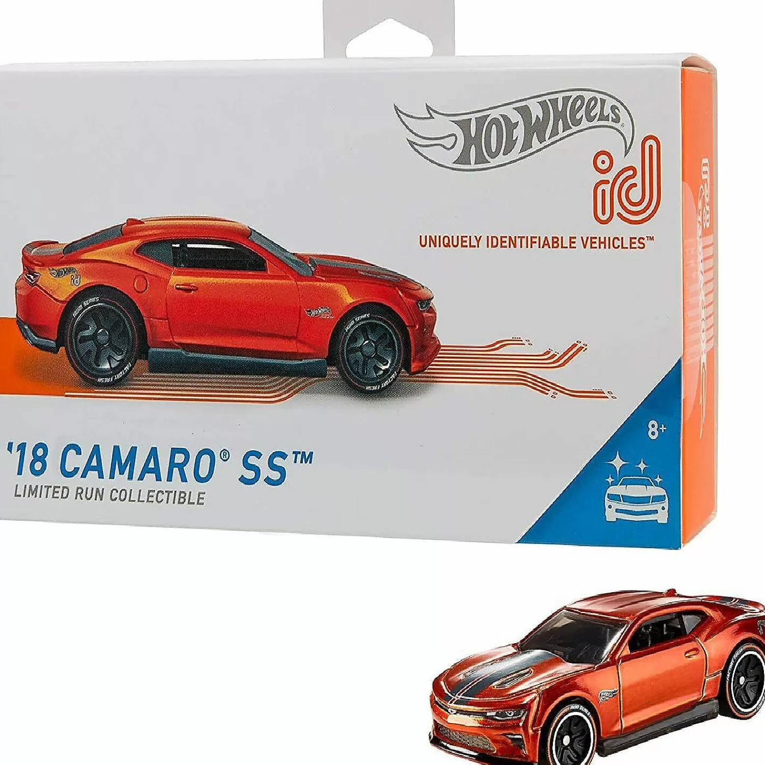 Oriental Trading Toy Cars*Hot Wheels Id 2018 Camaro Ss