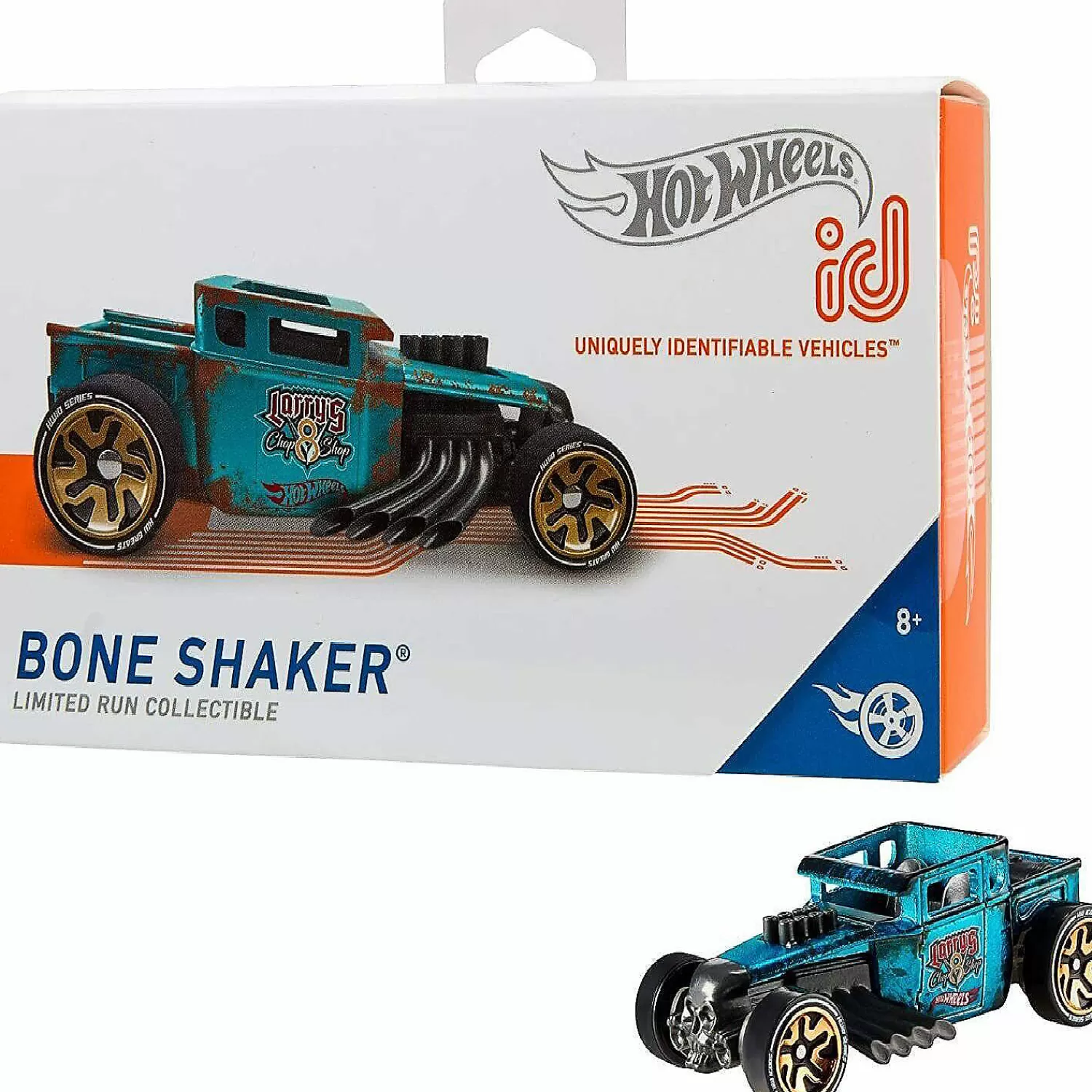 Oriental Trading Toy Cars*Hot Wheels™ Id Bone Shaker {Hot Wheels Icons}