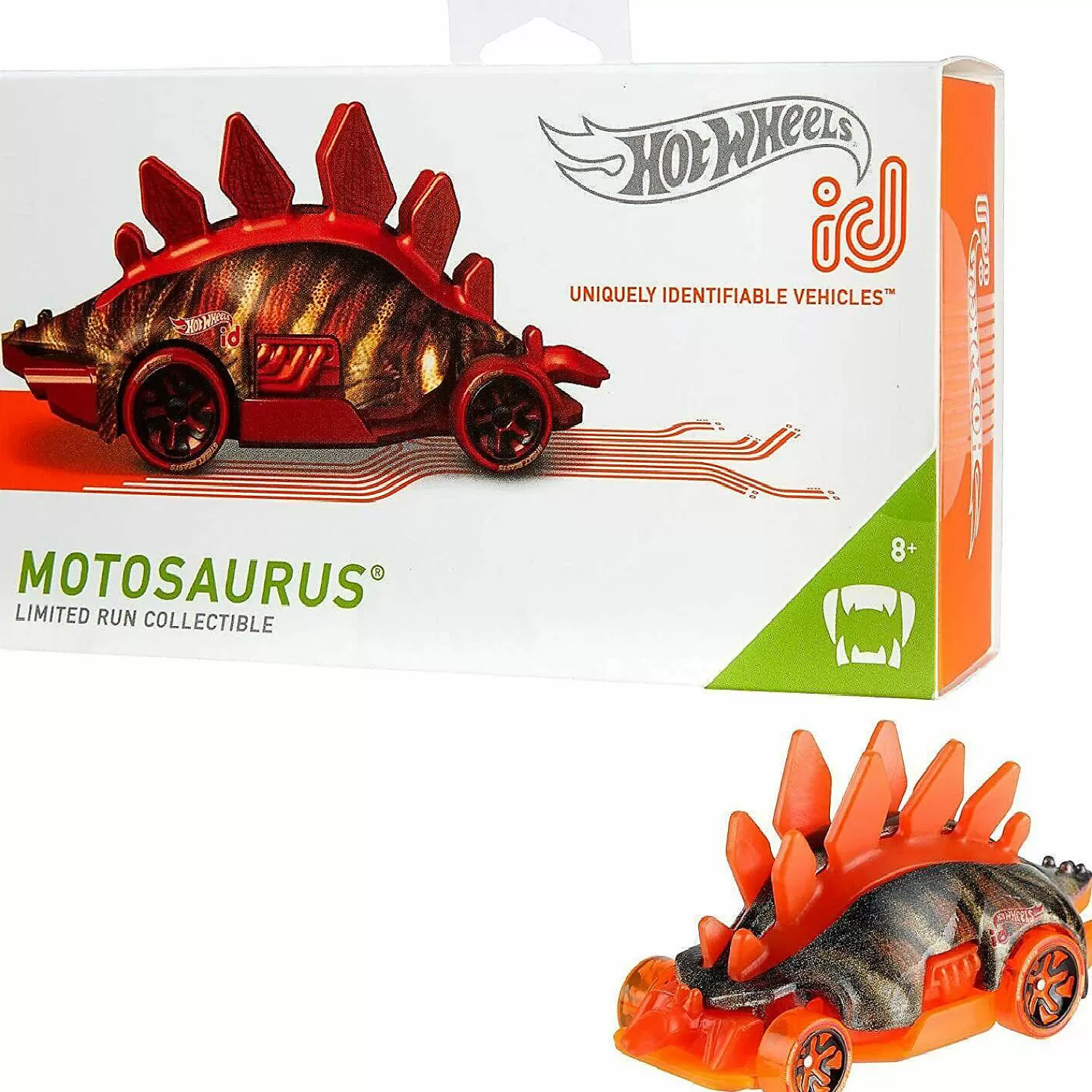 Oriental Trading Toy Cars*Hot Wheels Id Motosaurus Die-Cast Car