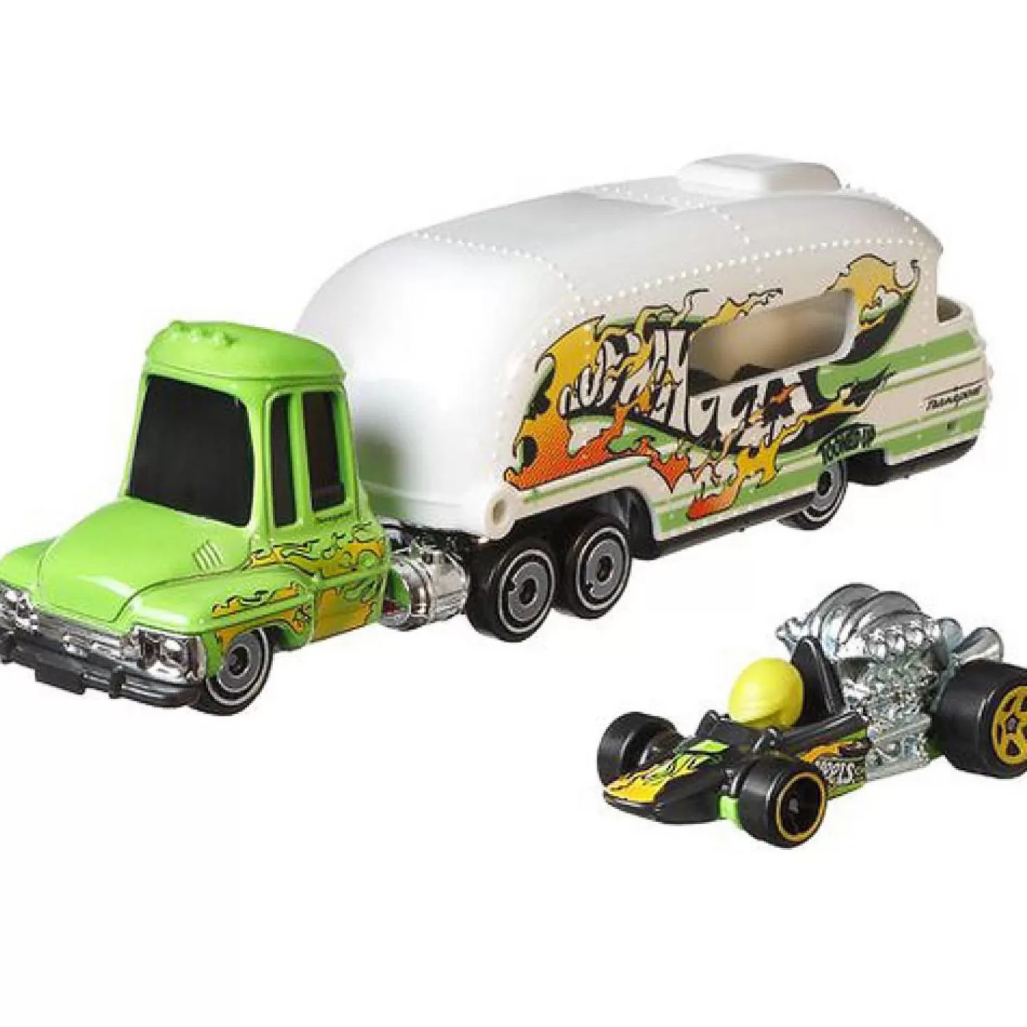 Oriental Trading Toy Cars*Hot Wheels Super Rig, Tooned Up