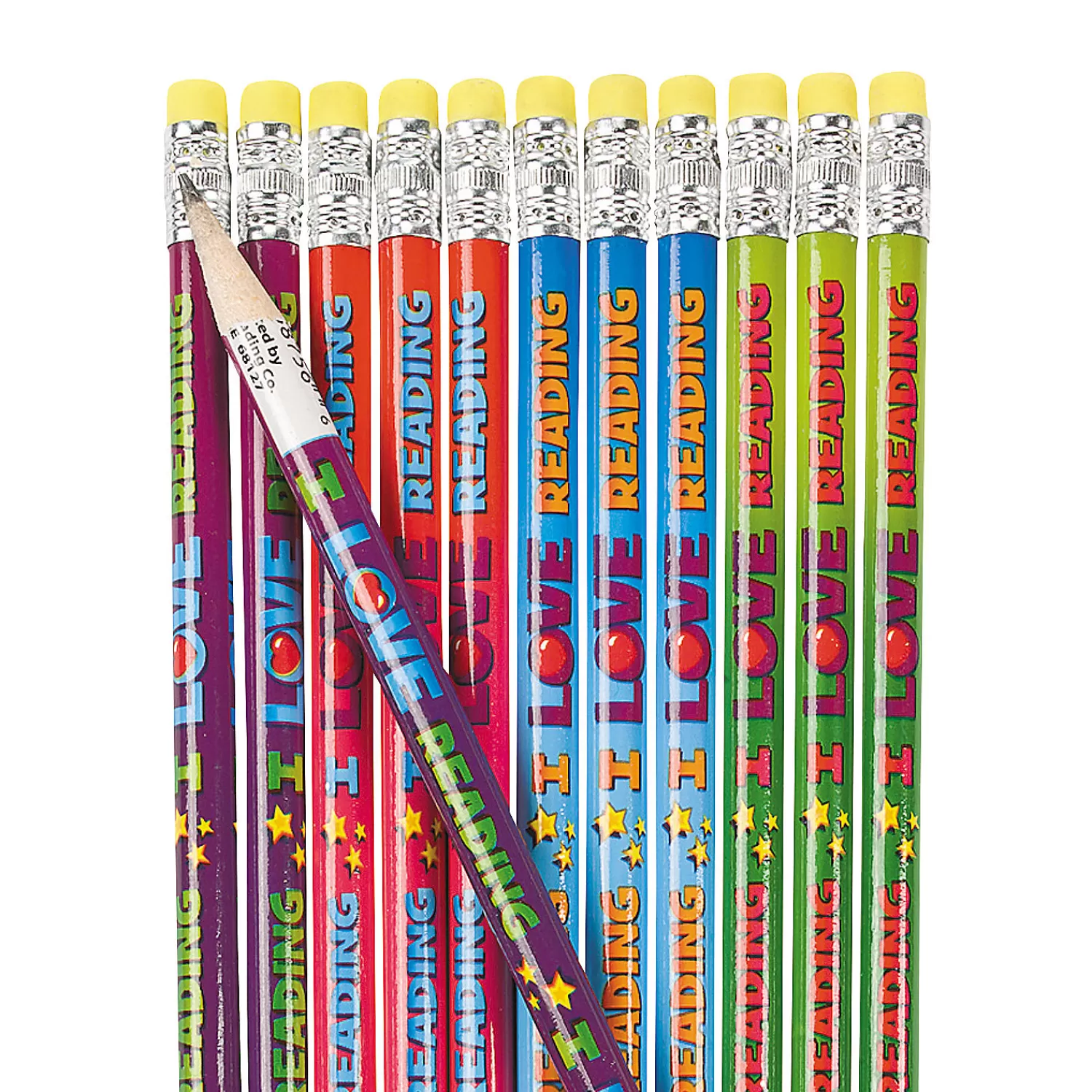 Oriental Trading Pencils*I Love Reading Pencils - 24 Pc.