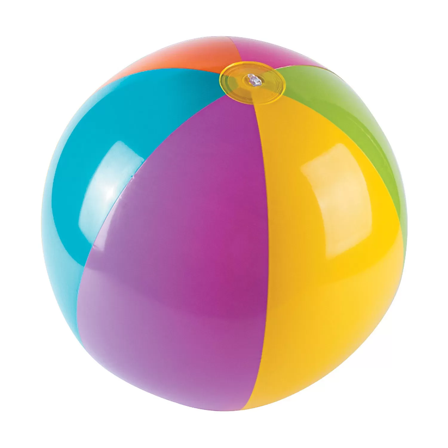 Oriental Trading Inflatable Toys*Inflatable 15" Bright Extra Large Beach Balls - 6 Pc.