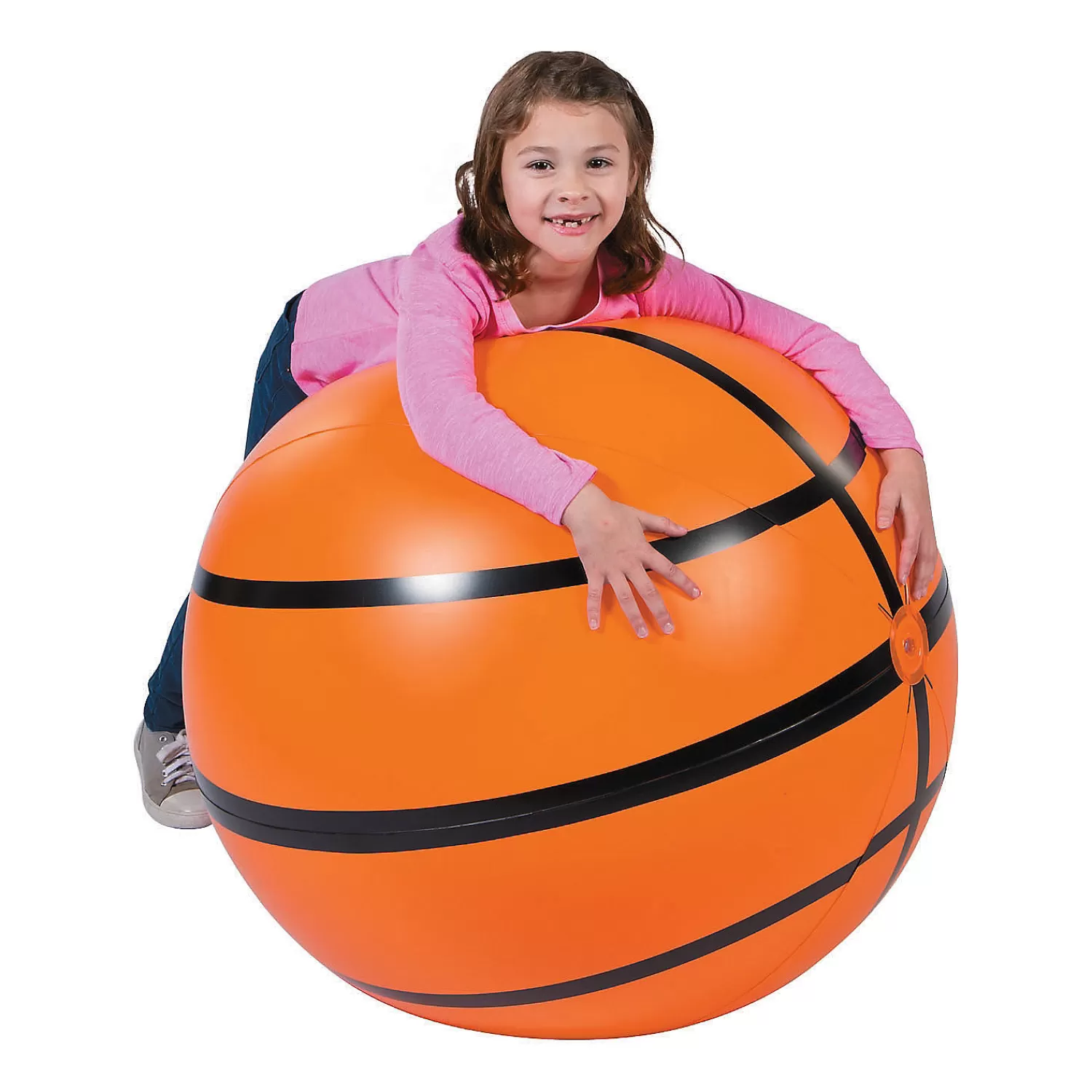 Oriental Trading Inflatable Toys*Inflatable 30" Sports Extra Large Basketball