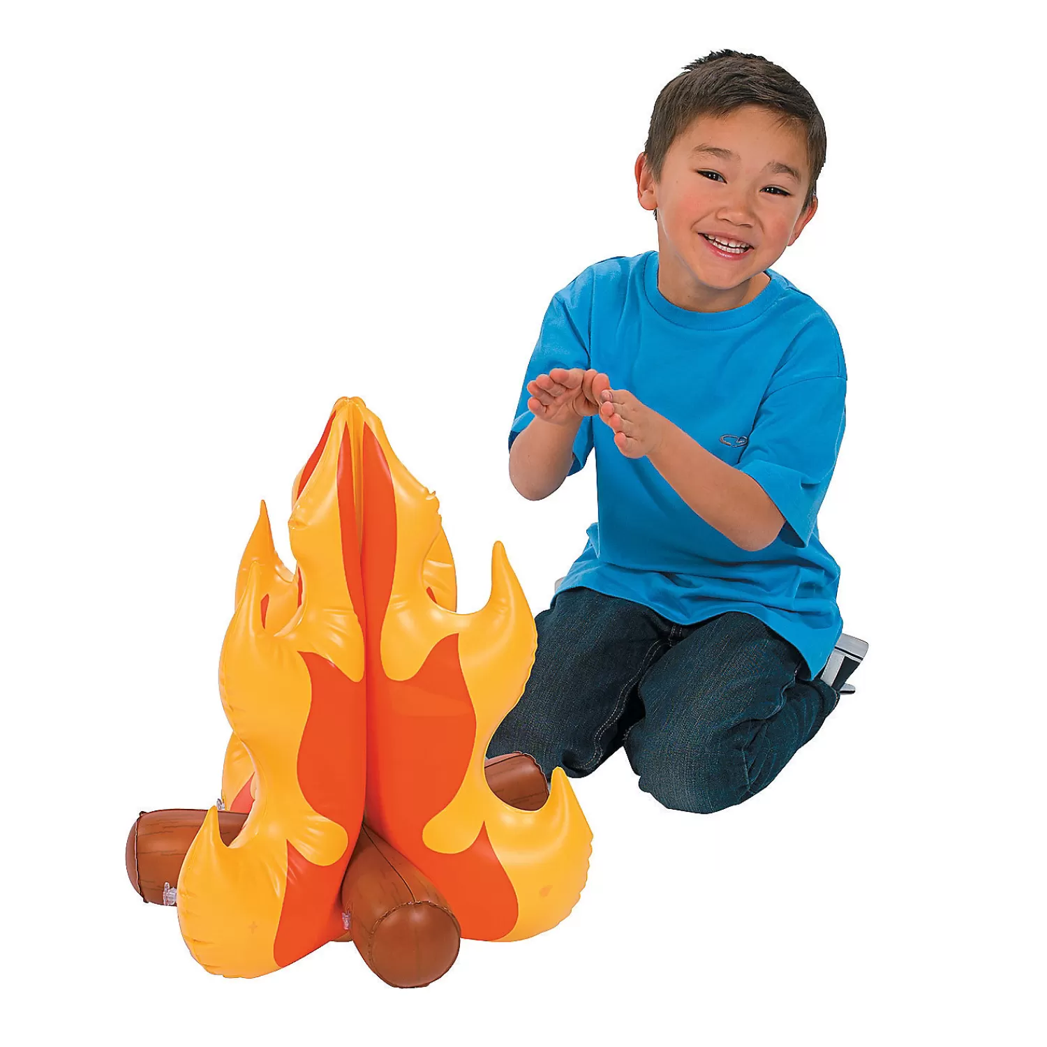 Oriental Trading Inflatable Toys*Inflatable Campfire