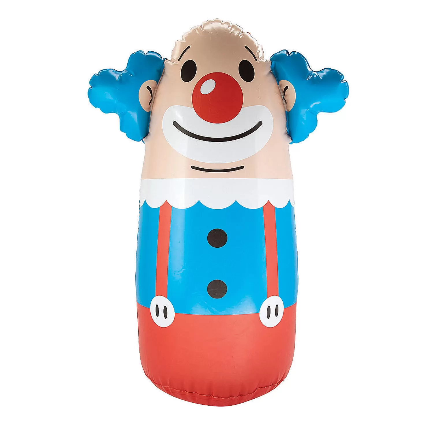 Oriental Trading Inflatable Toys*Inflatable Clown Punching Bag