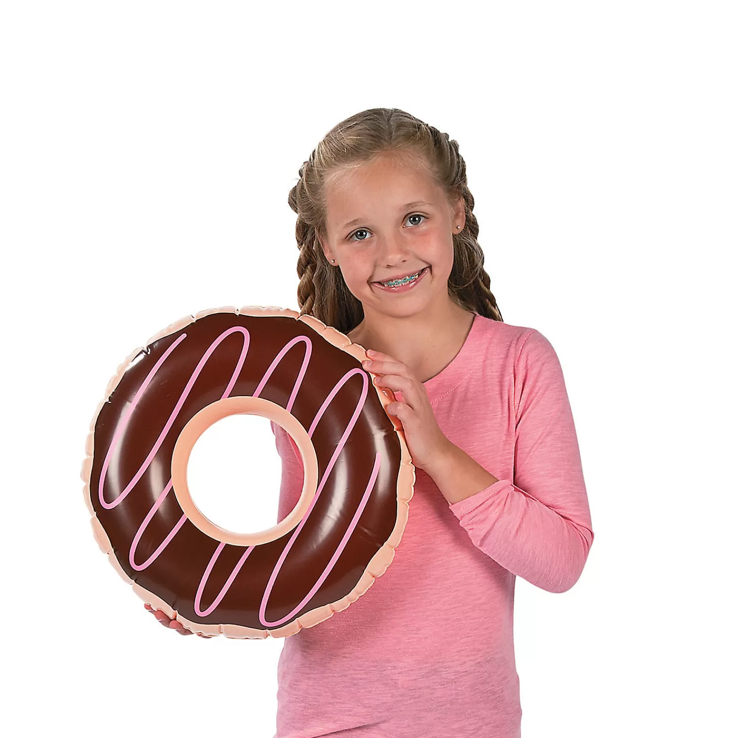 Oriental Trading Inflatable Toys*Inflatable Donuts - 12 Pc.