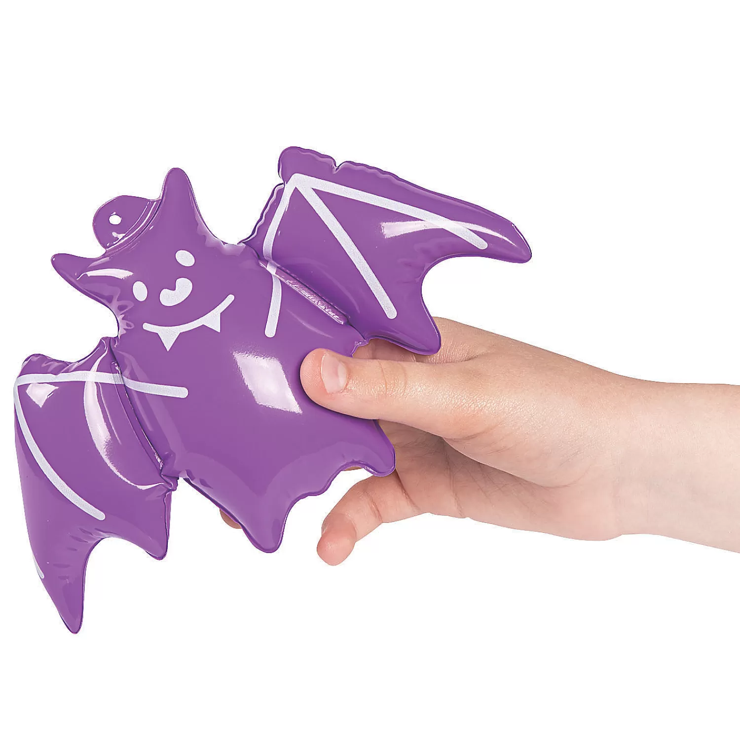 Oriental Trading Inflatable Toys*Inflatable Halloween Bats - 12 Pc.