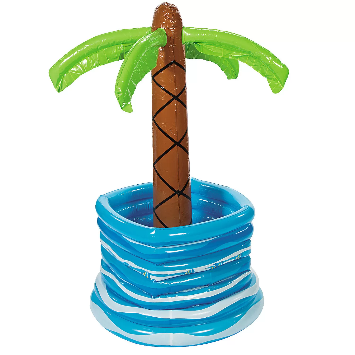 Oriental Trading Inflatable Toys*Inflatable Palm Tree In Pool Cooler