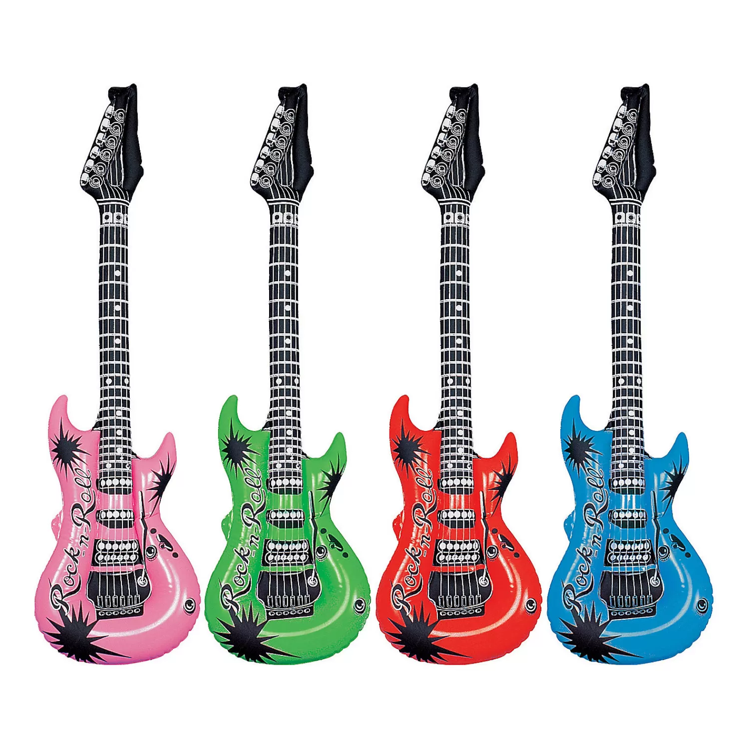 Oriental Trading Inflatable Toys*Inflatable Rock 'N Roll Guitar