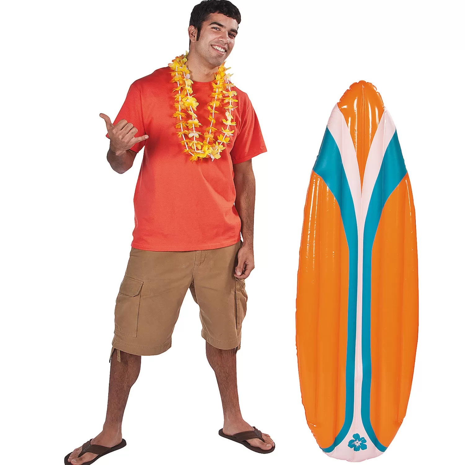 Oriental Trading Inflatable Toys*Inflatable Surfboard