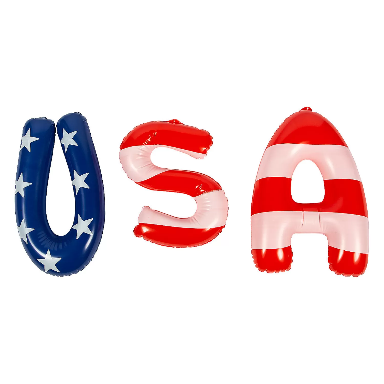 Oriental Trading Inflatable Toys*Inflatable Usa Letters