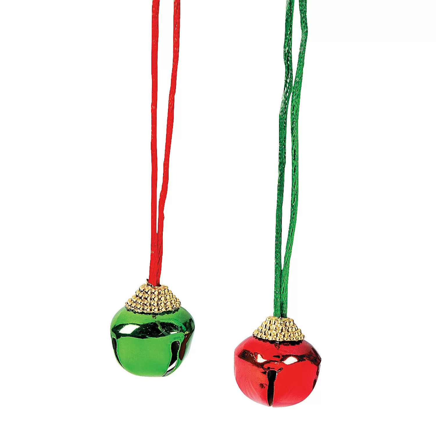 Oriental Trading Necklaces*Jingle Bell Necklaces - 12 Pc.