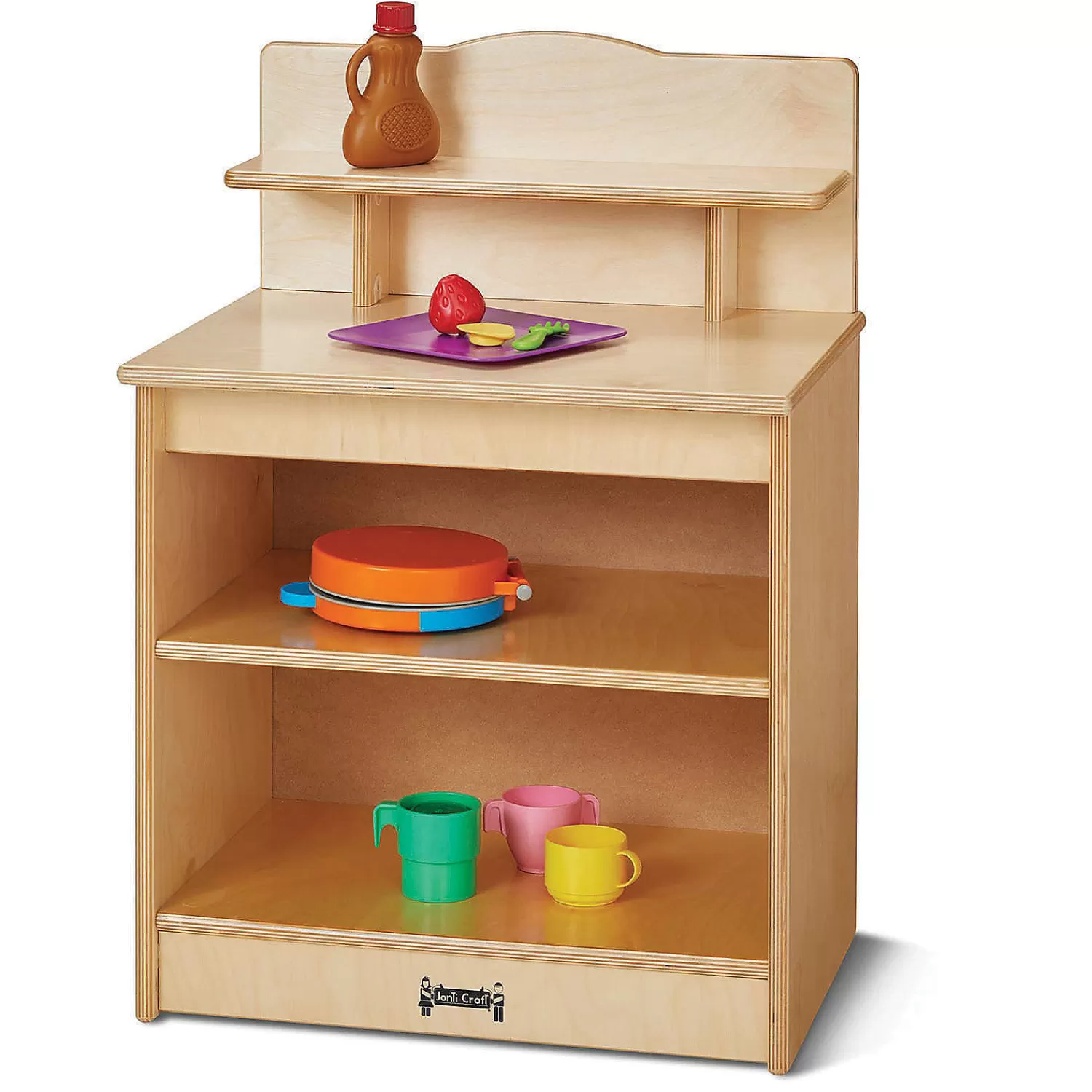 Oriental Trading Play Sets*Jonti-Craft Toddler Kitchen Cupboard