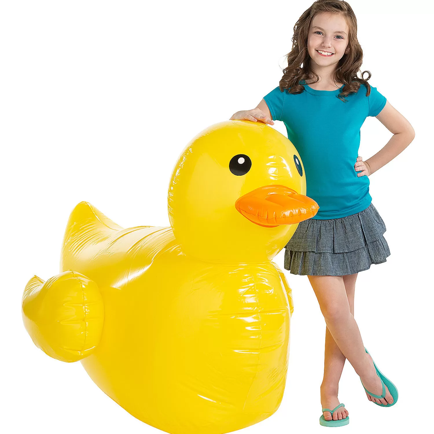 Oriental Trading Inflatable Toys*Jumbo Inflatable Duck