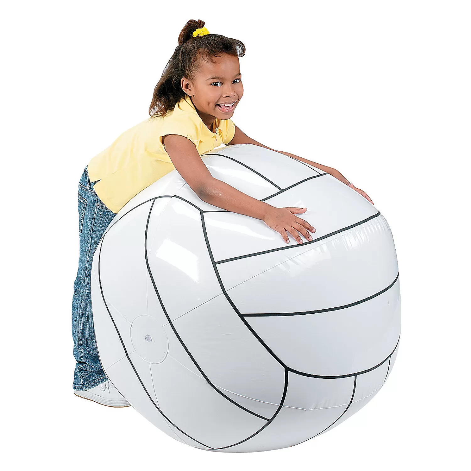 Oriental Trading Inflatable Toys*Jumbo Inflatable Volleyball