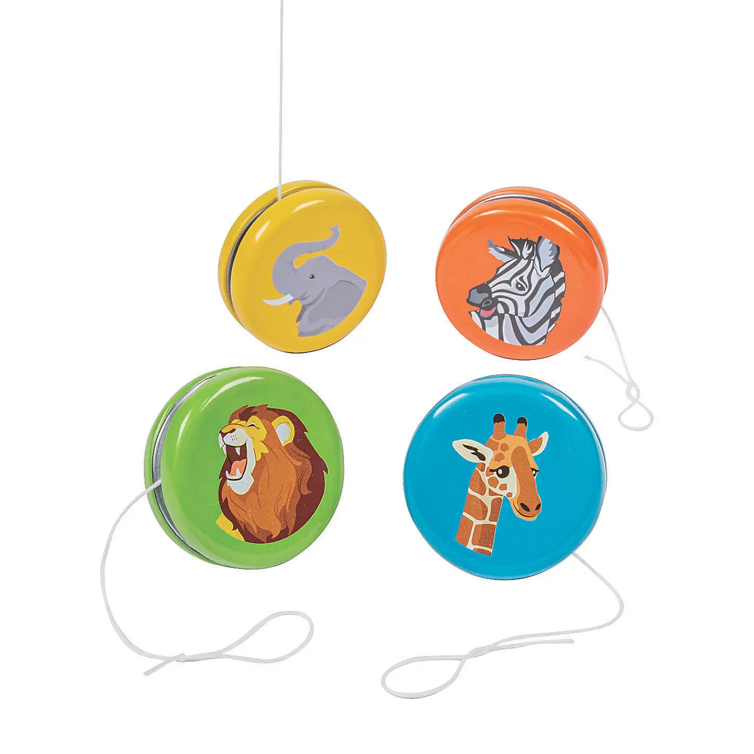 Oriental Trading Yo-Yos*Jungle Animal Yoyos - 12 Pc.