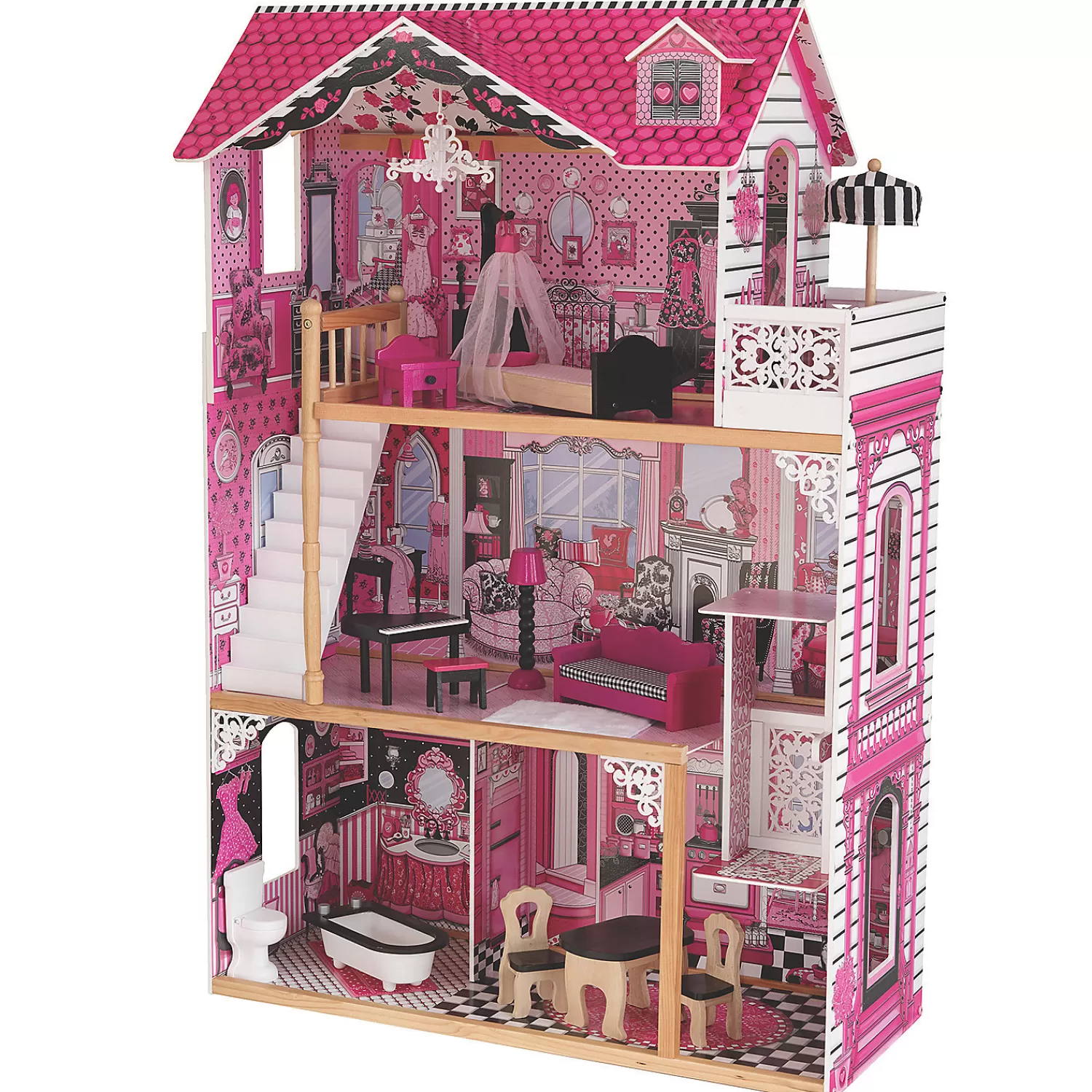 Oriental Trading Pretend Play*Kidkraft Amelia Dollhouse