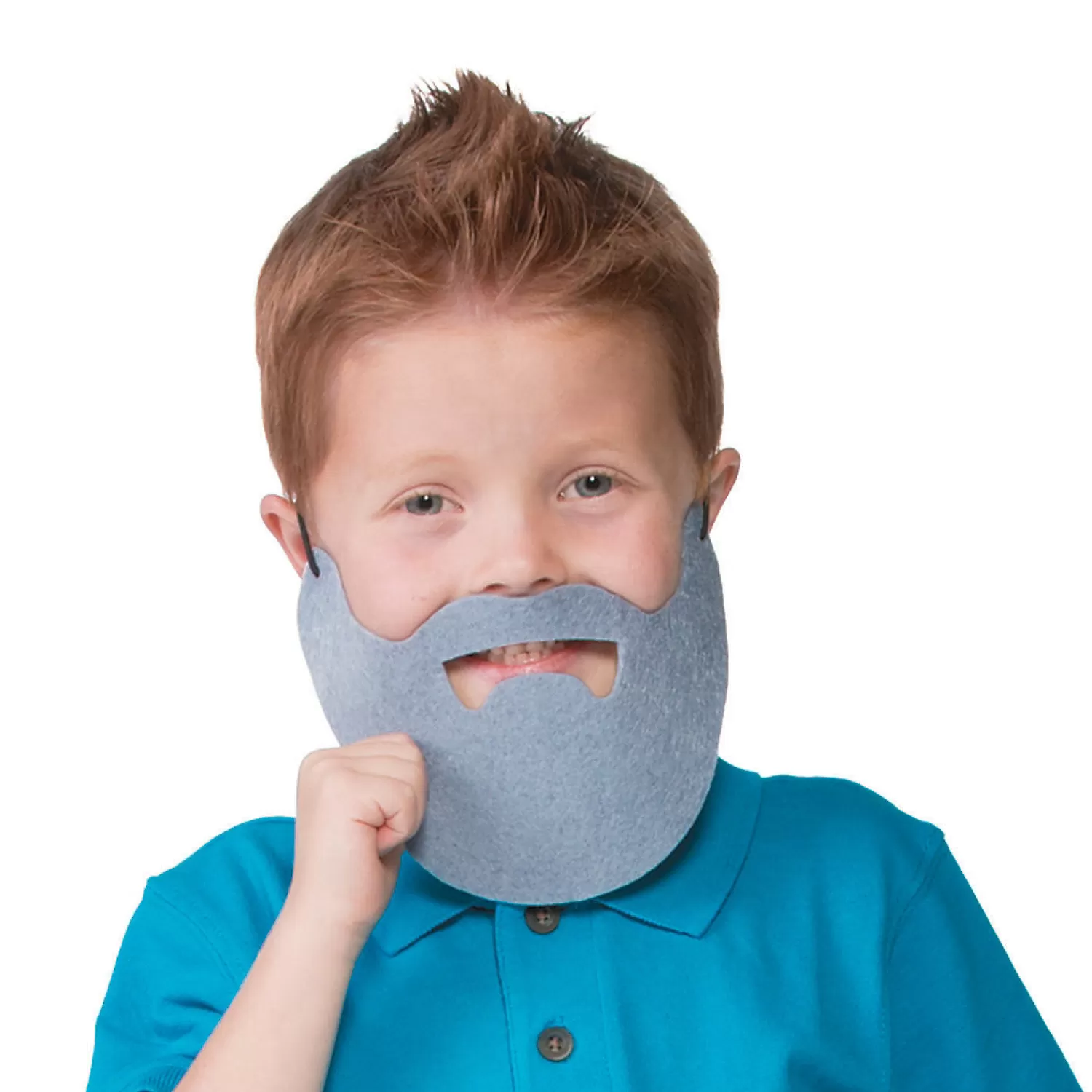 Oriental Trading Pretend Play*Kid's Beards- 12 Pc.