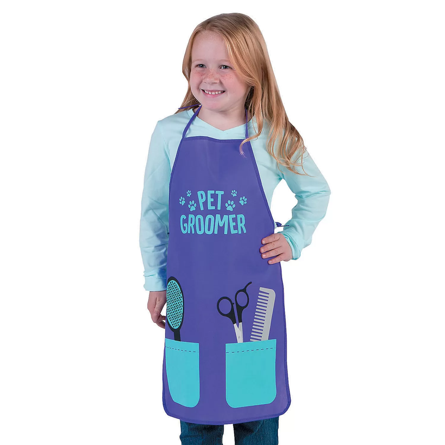 Oriental Trading Pretend Play*Kid's Career Printed Aprons - 12 Pc.