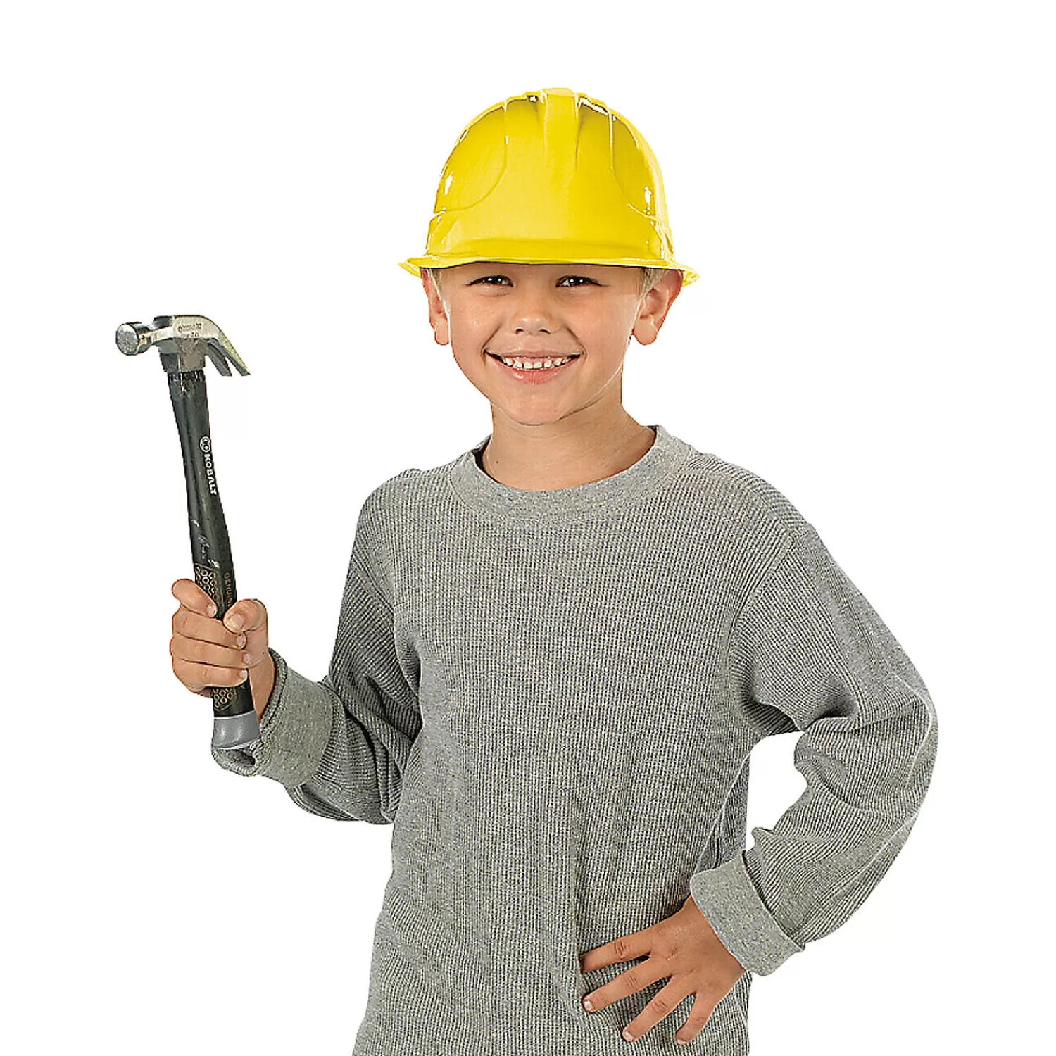 Oriental Trading Pretend Play*Kids' Construction Hats - 12 Pc.