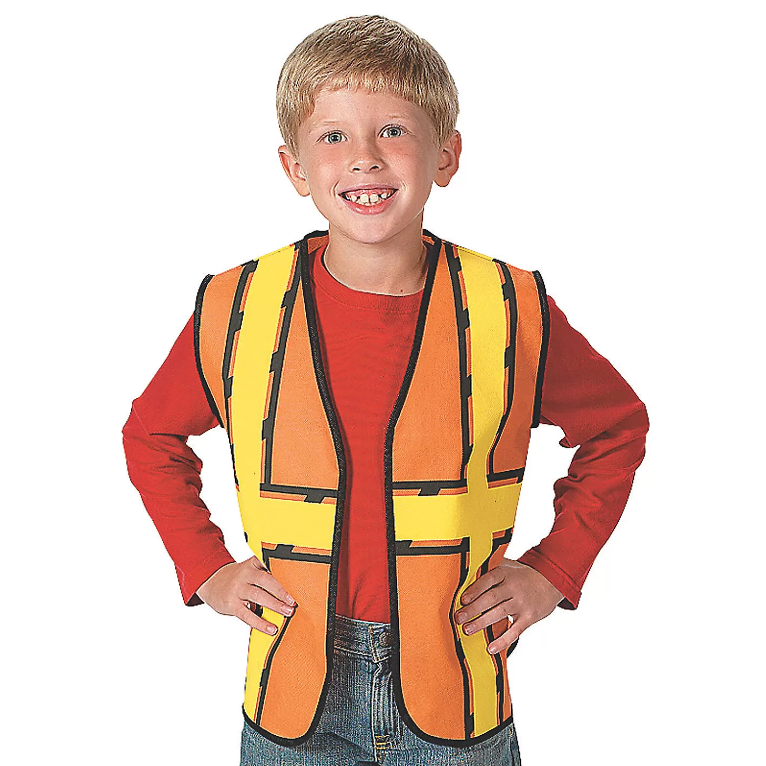 Oriental Trading Pretend Play*Kid's Construction Worker Vest