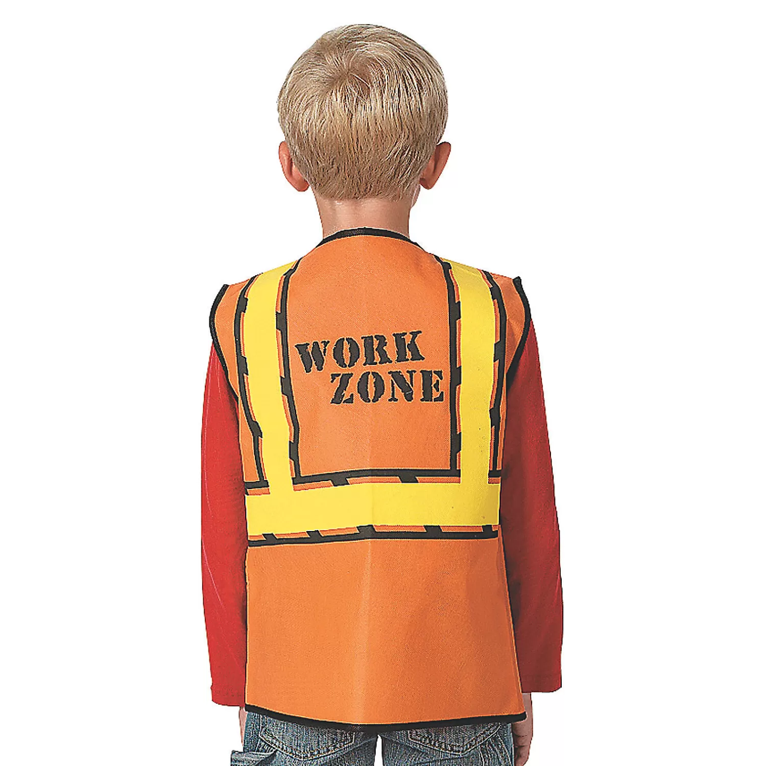 Oriental Trading Pretend Play*Kid's Construction Worker Vest