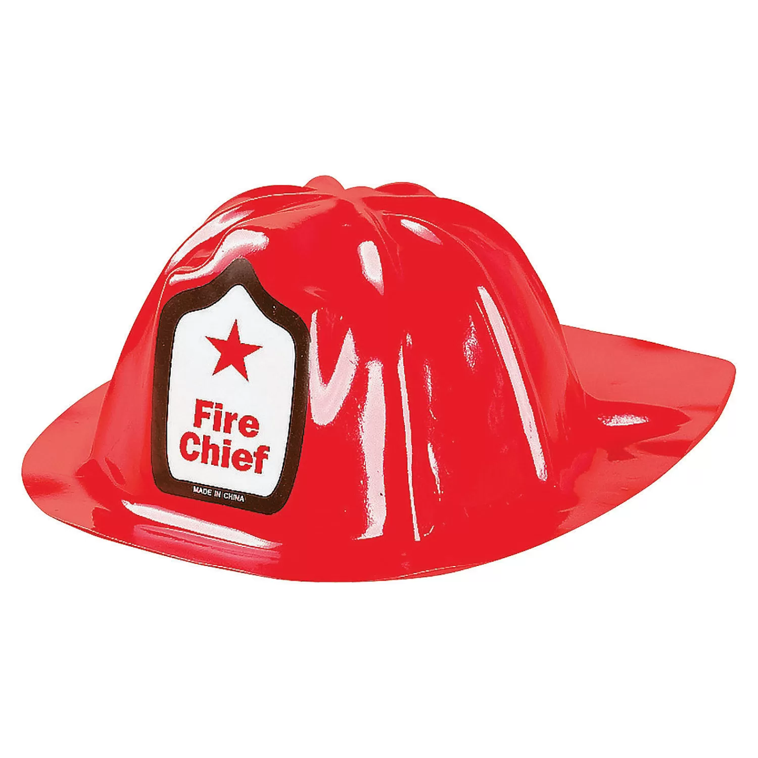 Oriental Trading Pretend Play*Kids' Fire Chief Hats - 12 Pc.