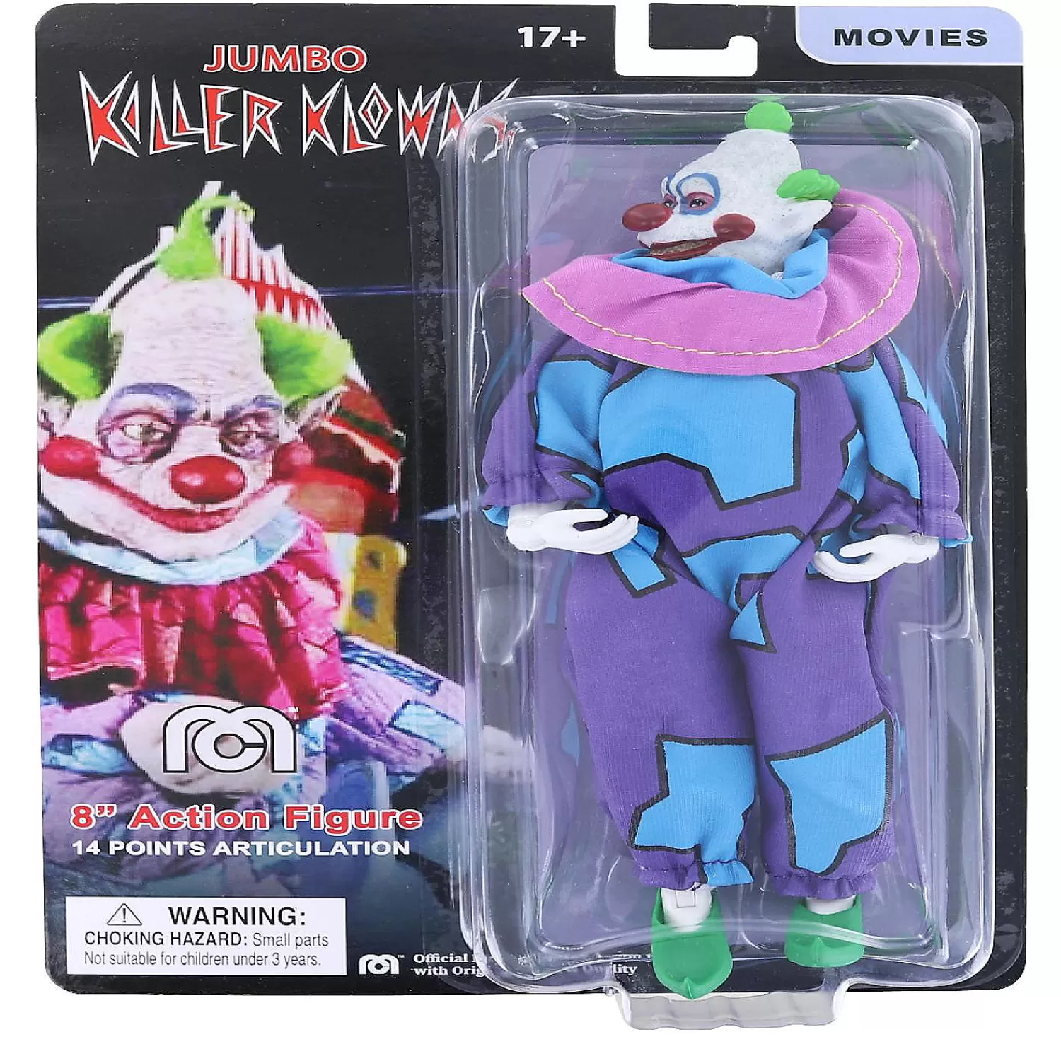 Oriental Trading Character Toys*Killer Klowns 8 Inch Mego Action Figure