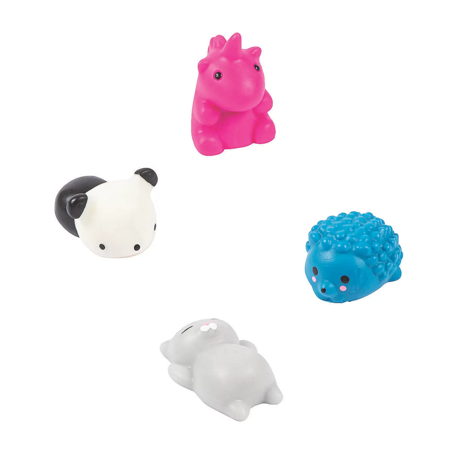 Oriental Trading Putty & Squishy Toys*Large Cute Animal Mochi Squishies