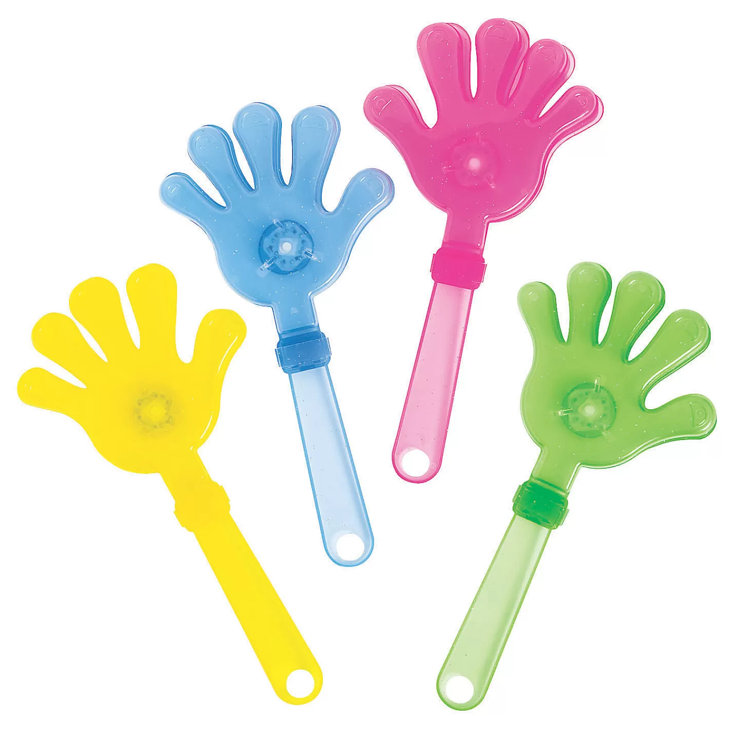 Oriental Trading Noisemakers*Large Light-Up Hand Clappers - 12 Pc.