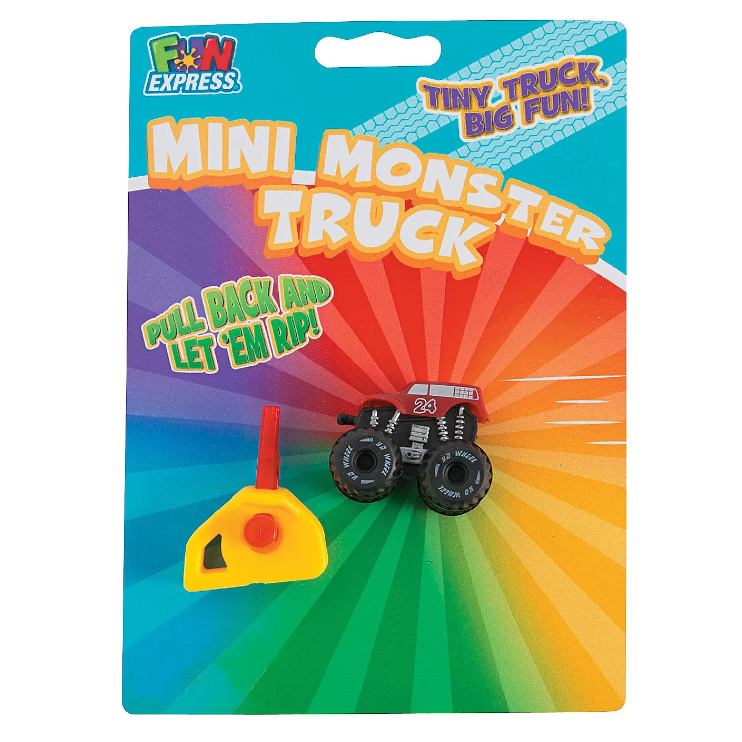 Oriental Trading Toy Cars*Launcher Monster Trucks - 6 Pc.