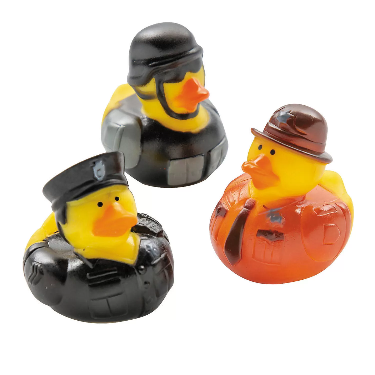 Oriental Trading Rubber Duckies*Law Enforcement Rubber Ducks - 12 Pc.