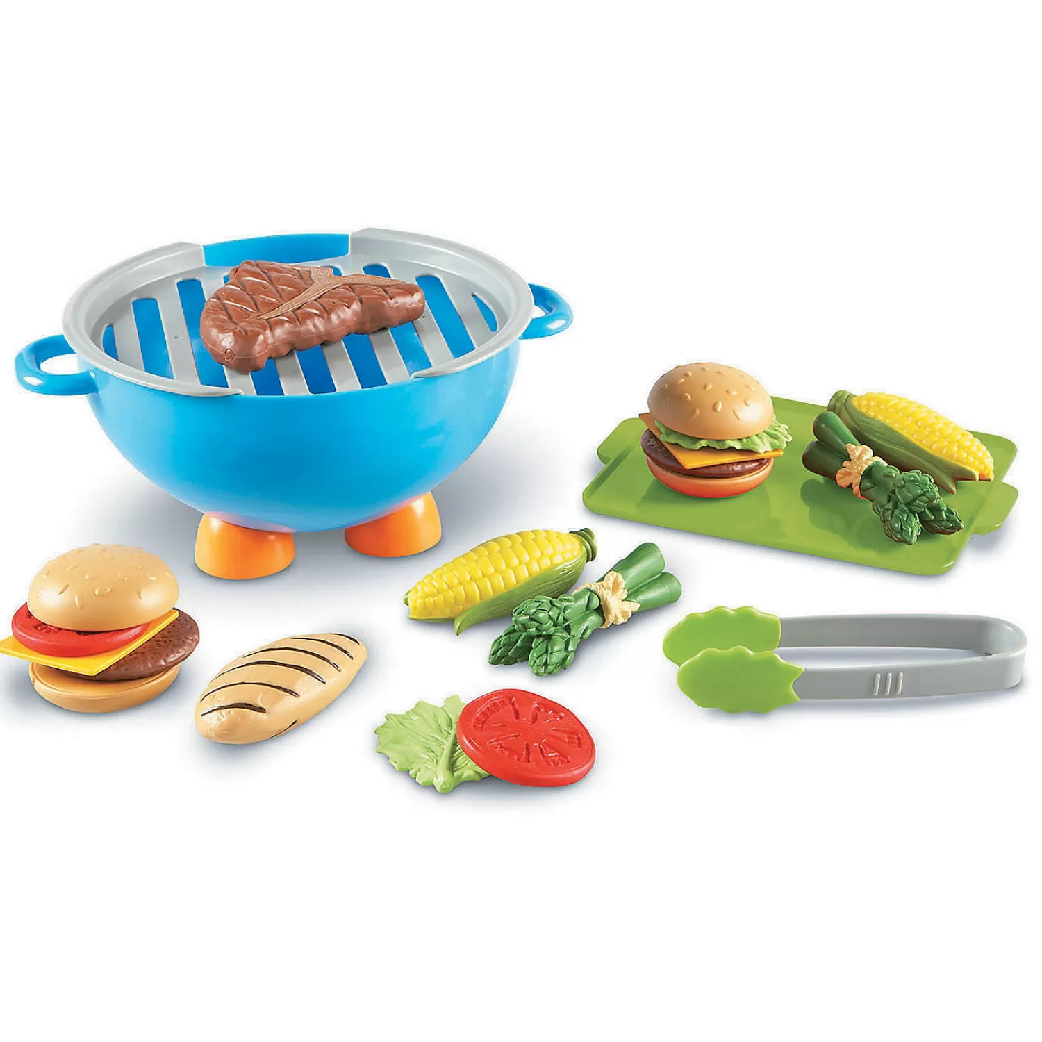 Oriental Trading Play Sets*Learning Resources New Sprouts - Play Grill It