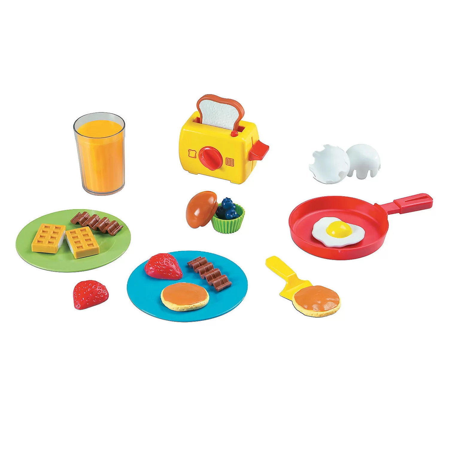 Oriental Trading Play Sets*Learning Resources Pretend & Play Rise & Shine Breakfast