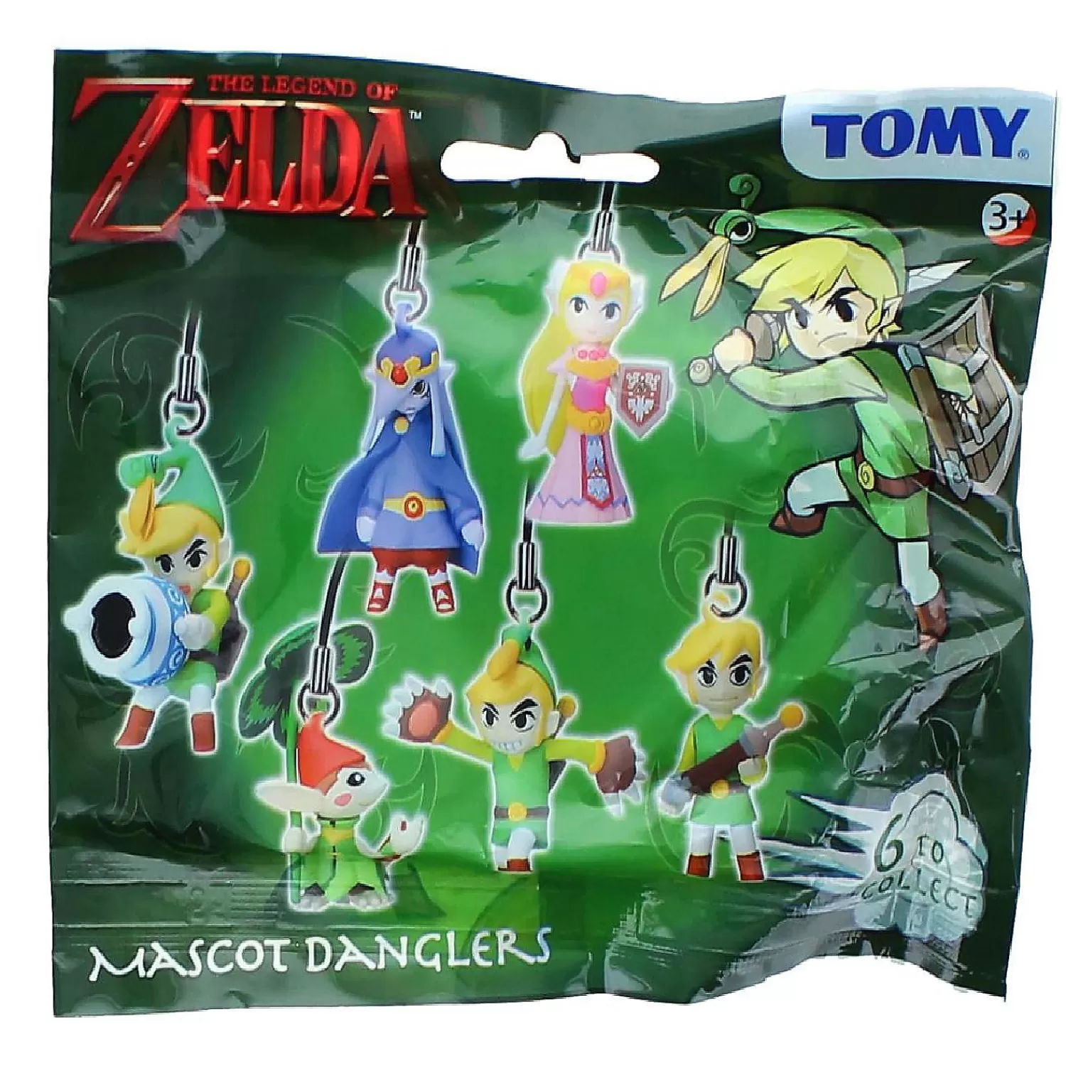 Oriental Trading Character Toys*Legend Of Zelda Mascot Dangler Blind Bag One Random