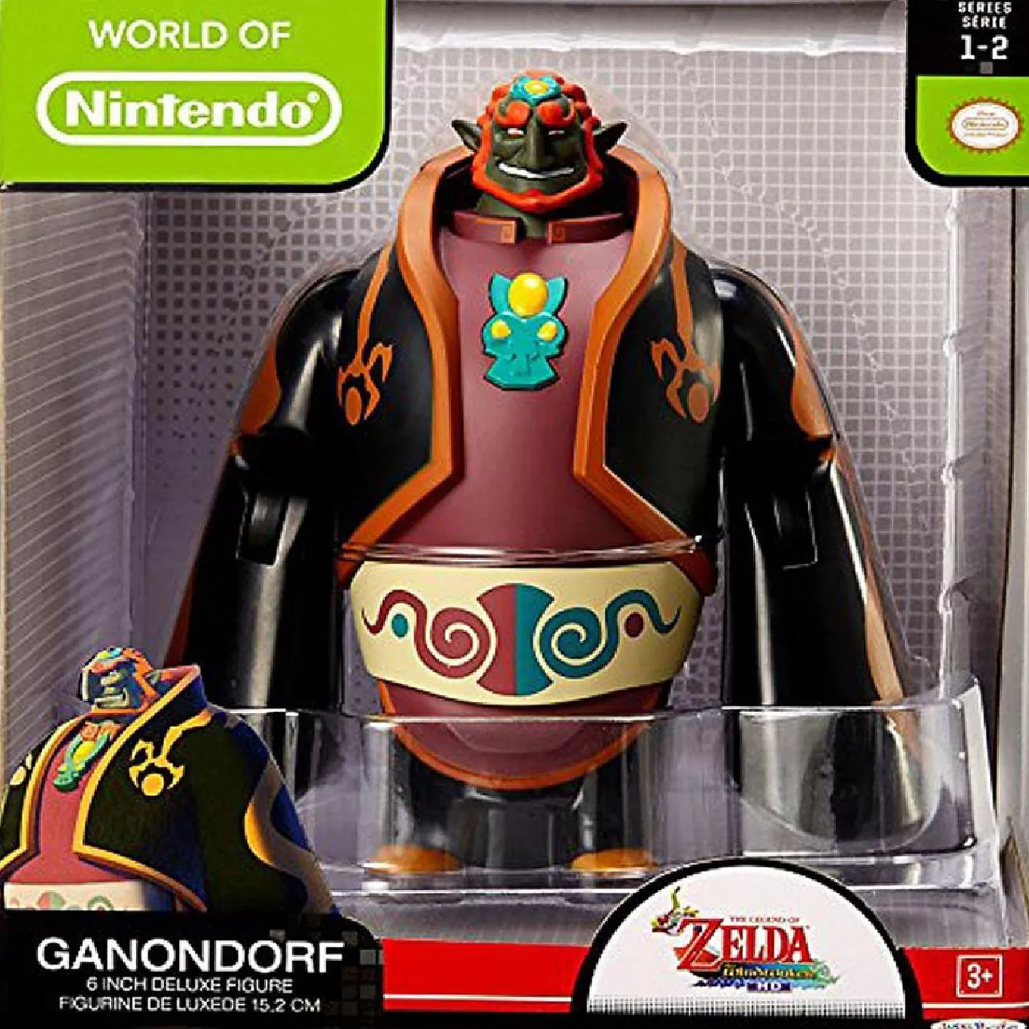 Oriental Trading Character Toys*Legend Of Zelda Series 2 Ganon 6" Action Figure