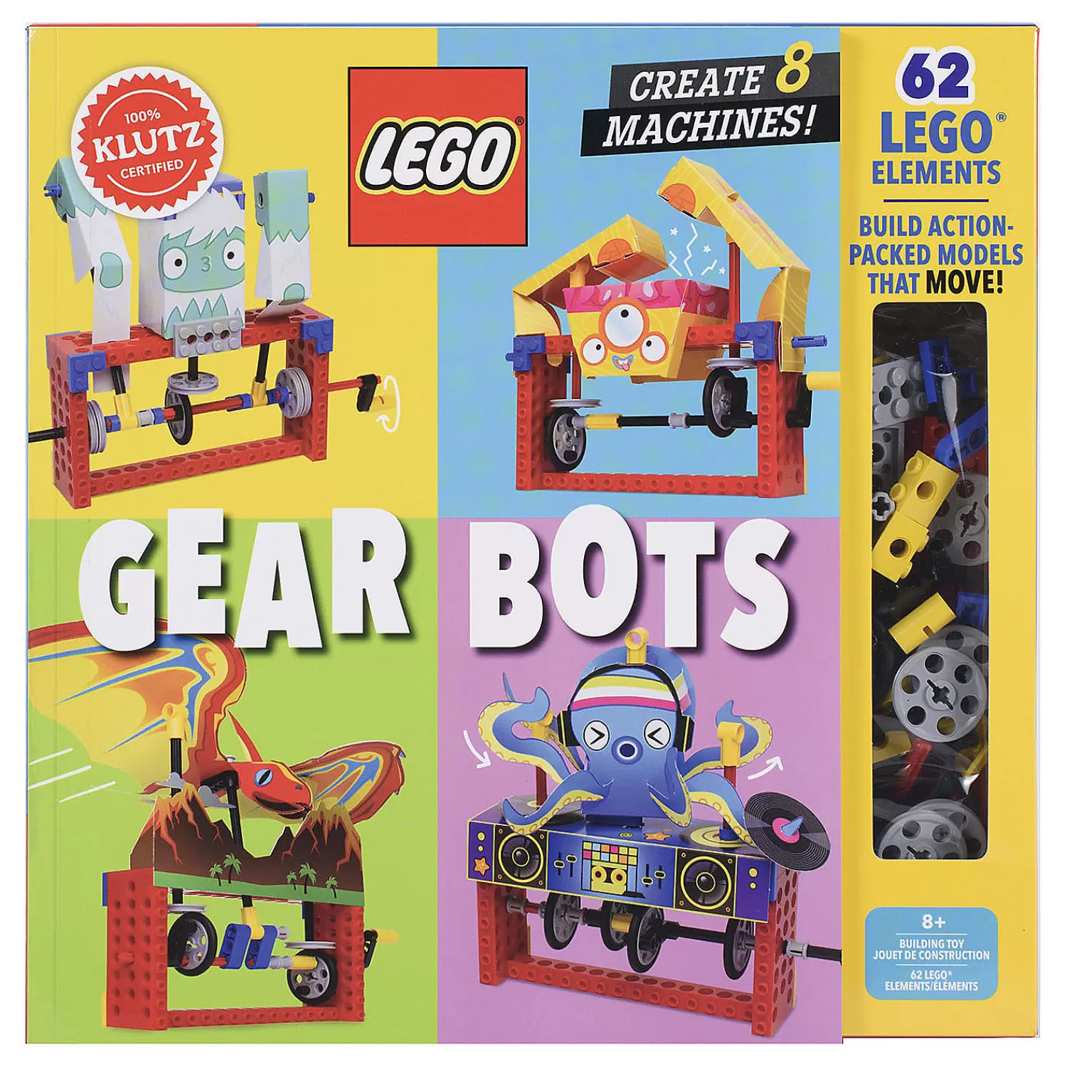 Oriental Trading Play Sets*Lego(R) Gear Bots Book Kit