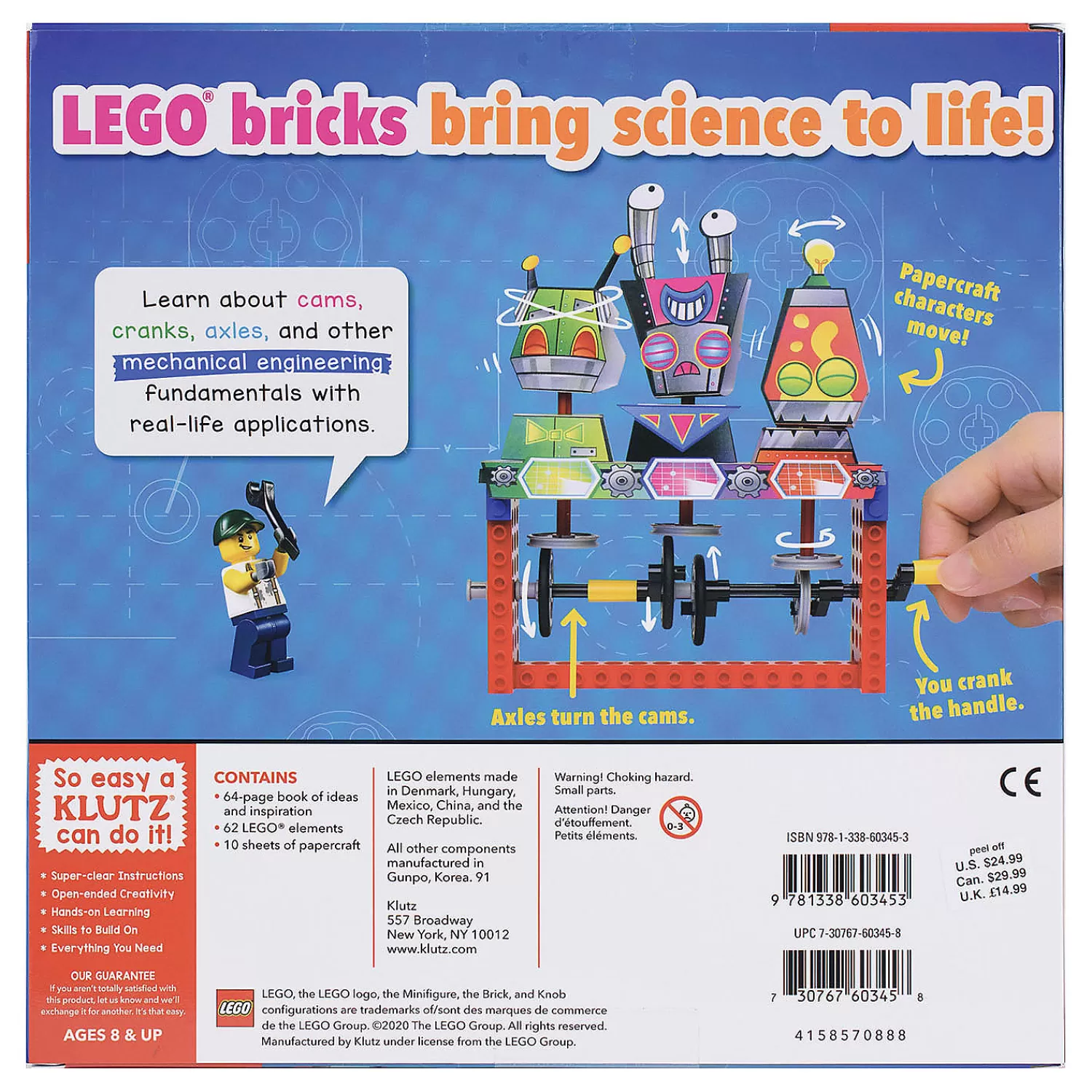 Oriental Trading Play Sets*Lego(R) Gear Bots Book Kit