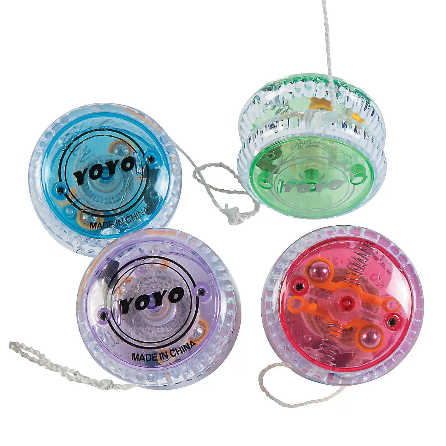 Oriental Trading Yo-Yos*Light-Up Champion Yoyos - 12 Pc.