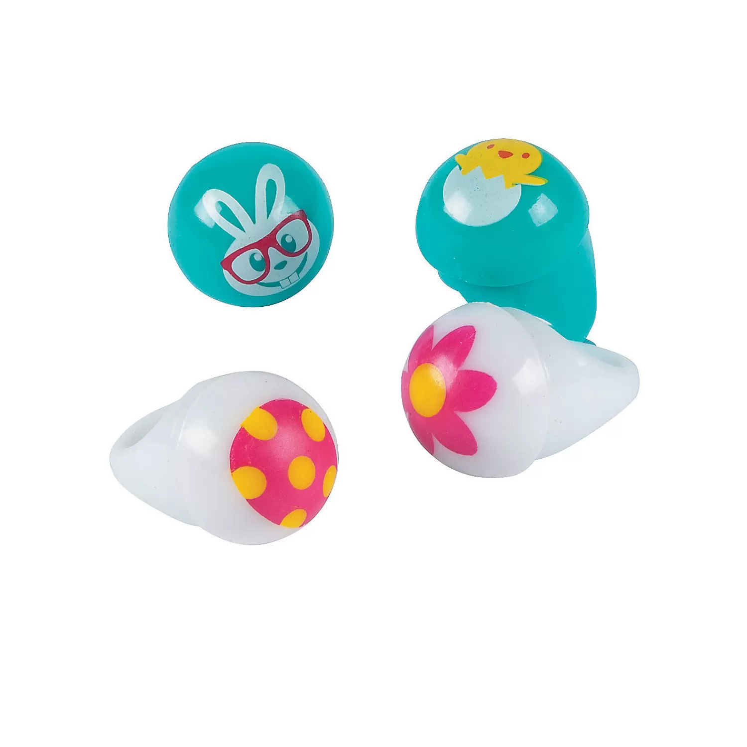 Oriental Trading Rings*Light-Up Easter Rings - 12 Pc.