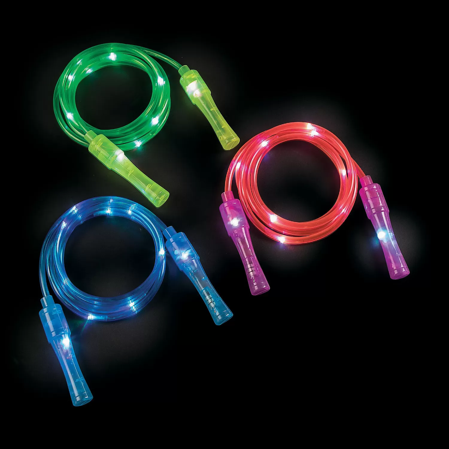 Oriental Trading Light Up & Flashing Toys*Light-Up Jump Ropes - 6 Pc.