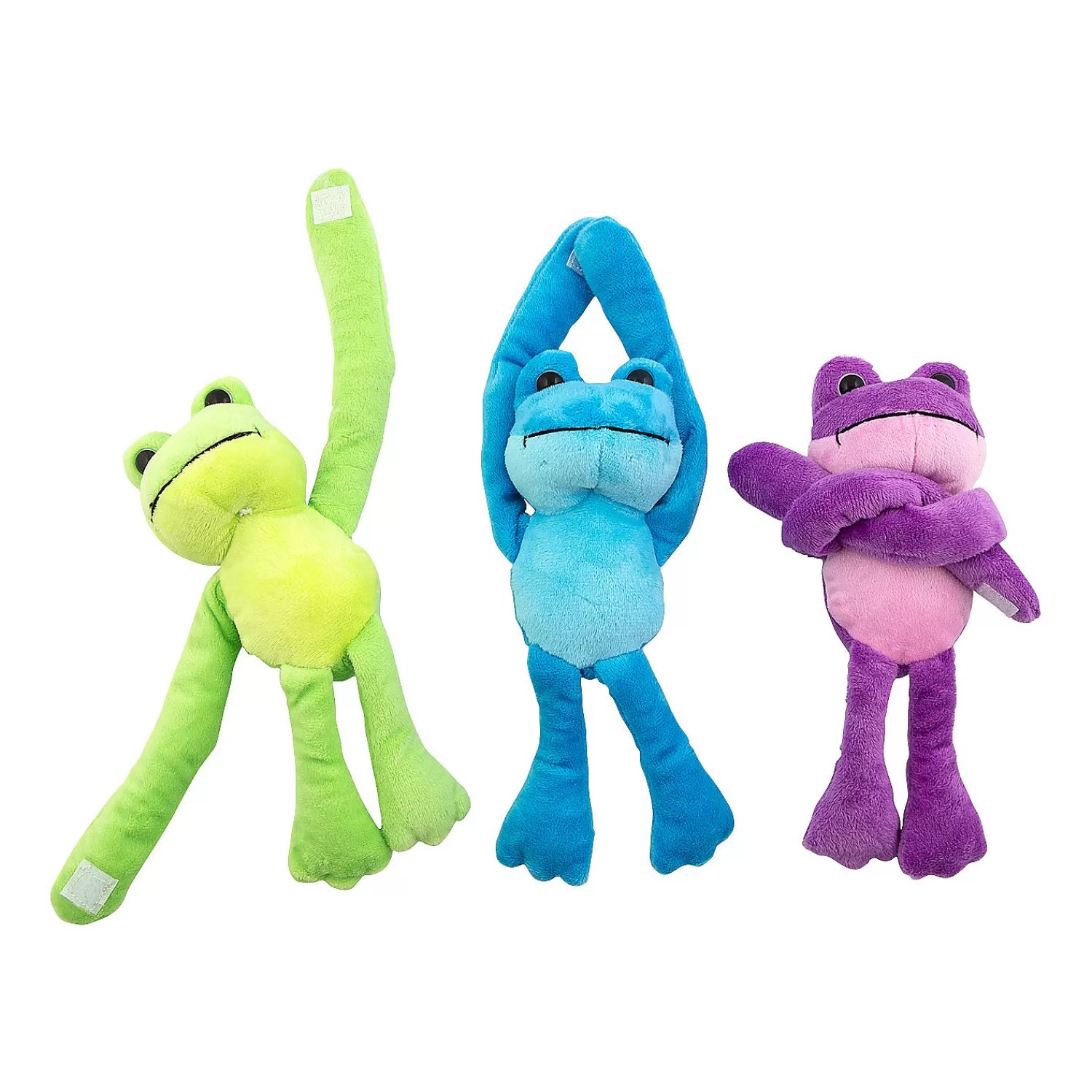 Oriental Trading Stuffed Animals & Plush Toys*Long Arm Stuffed Frogs - 12 Pc.