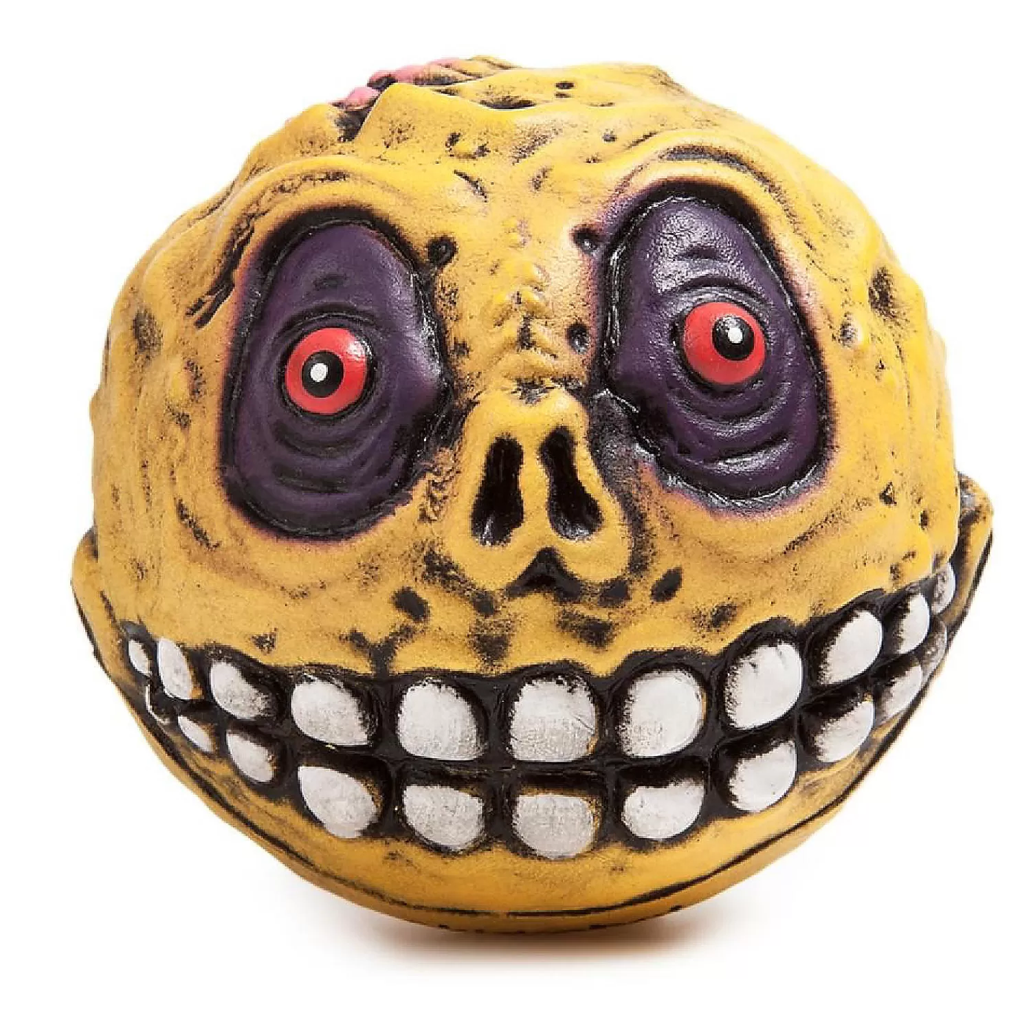 Oriental Trading Character Toys*Madballs 4" Foam Figure: Skull Face