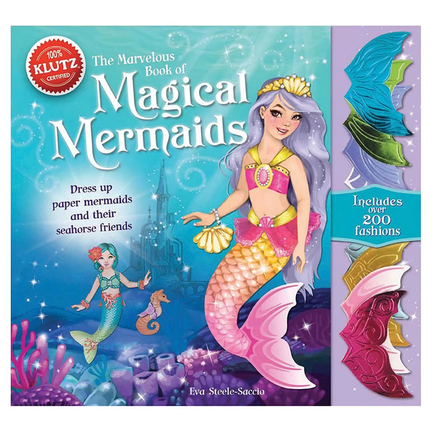 Oriental Trading Play Sets*Magical Mermaids Book Kit